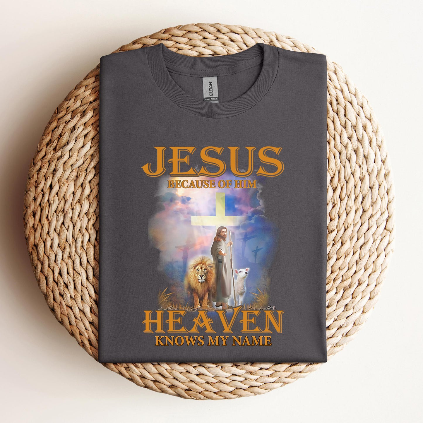 Jesus Because Of Him