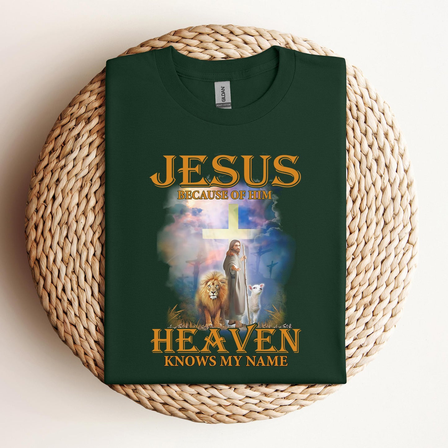 Jesus Because Of Him