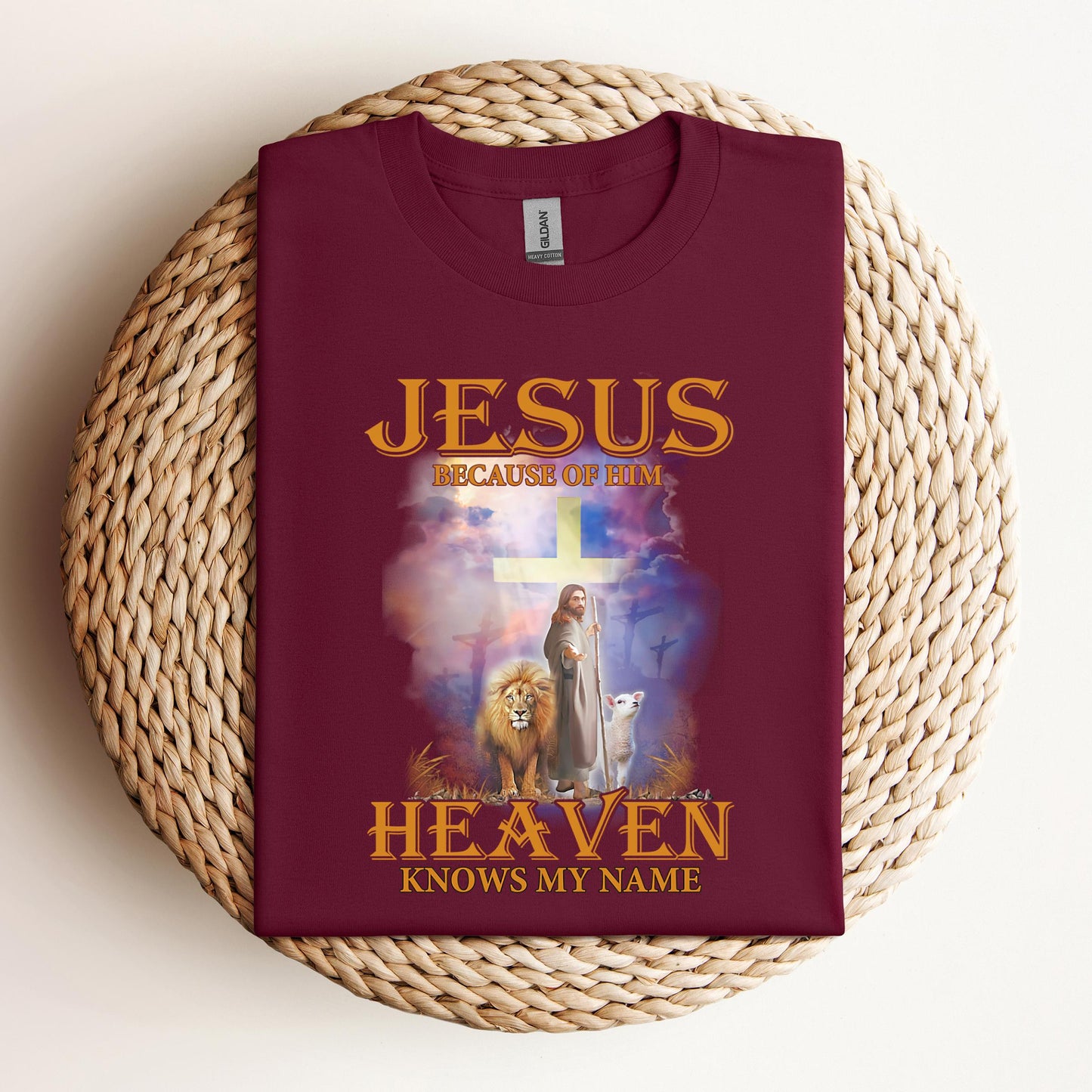 Jesus Because Of Him
