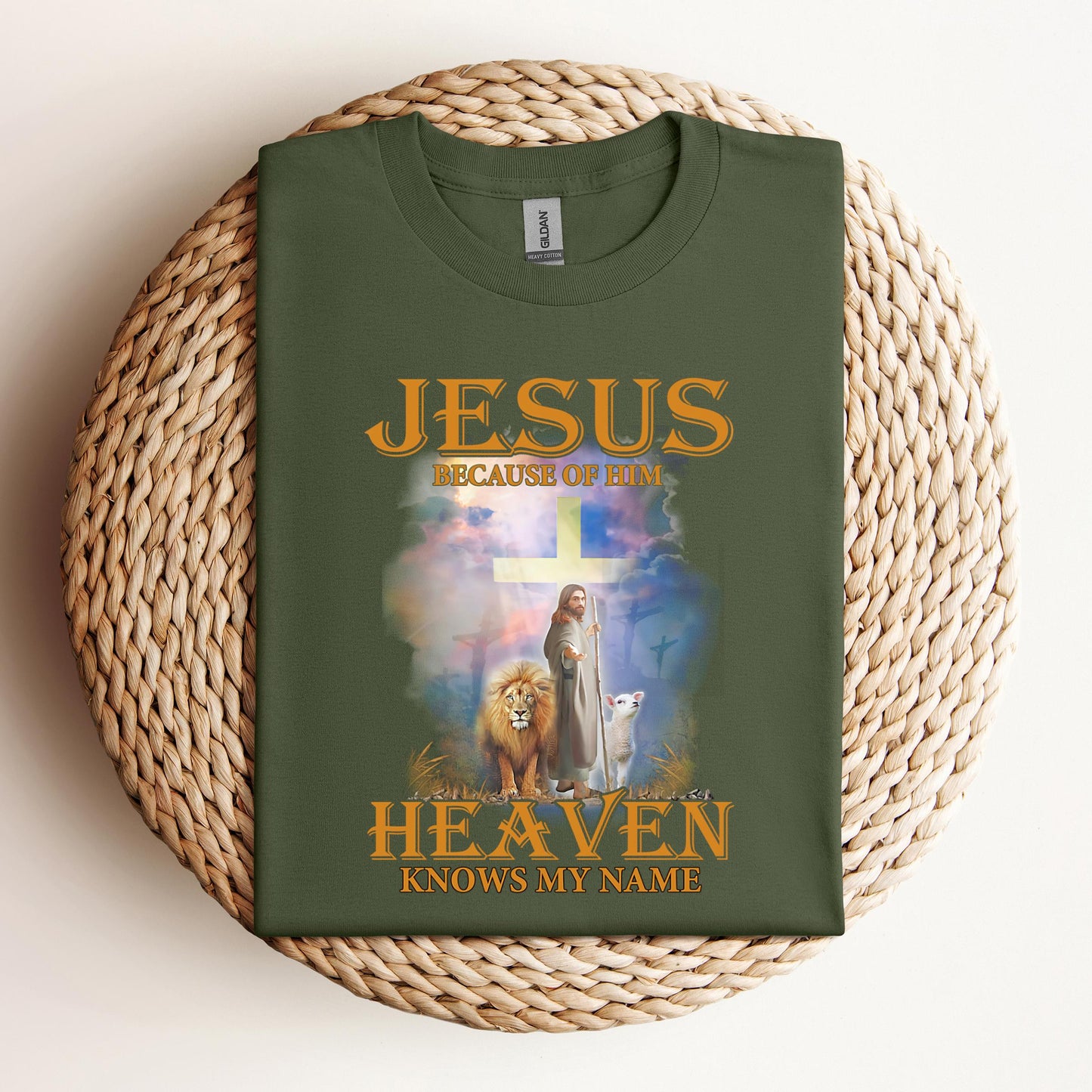 Jesus Because Of Him