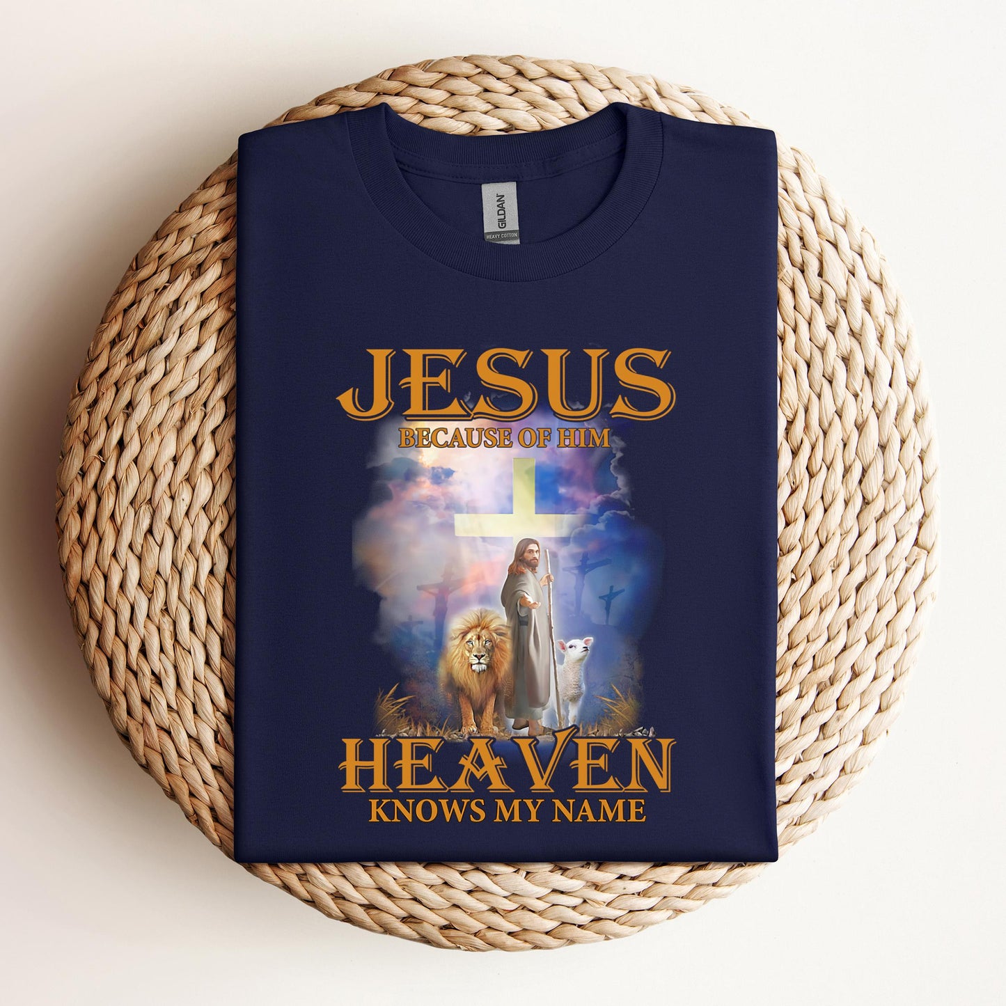 Jesus Because Of Him