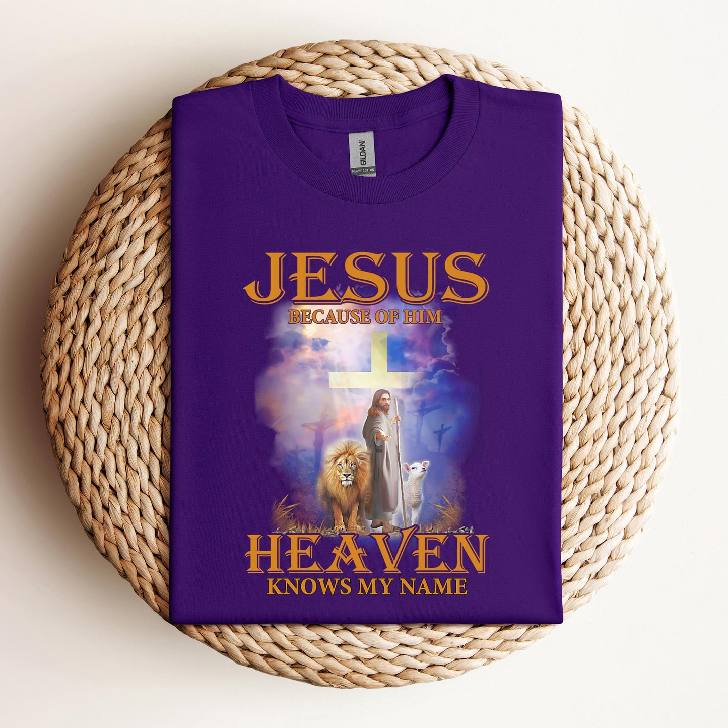 Jesus Because Of Him