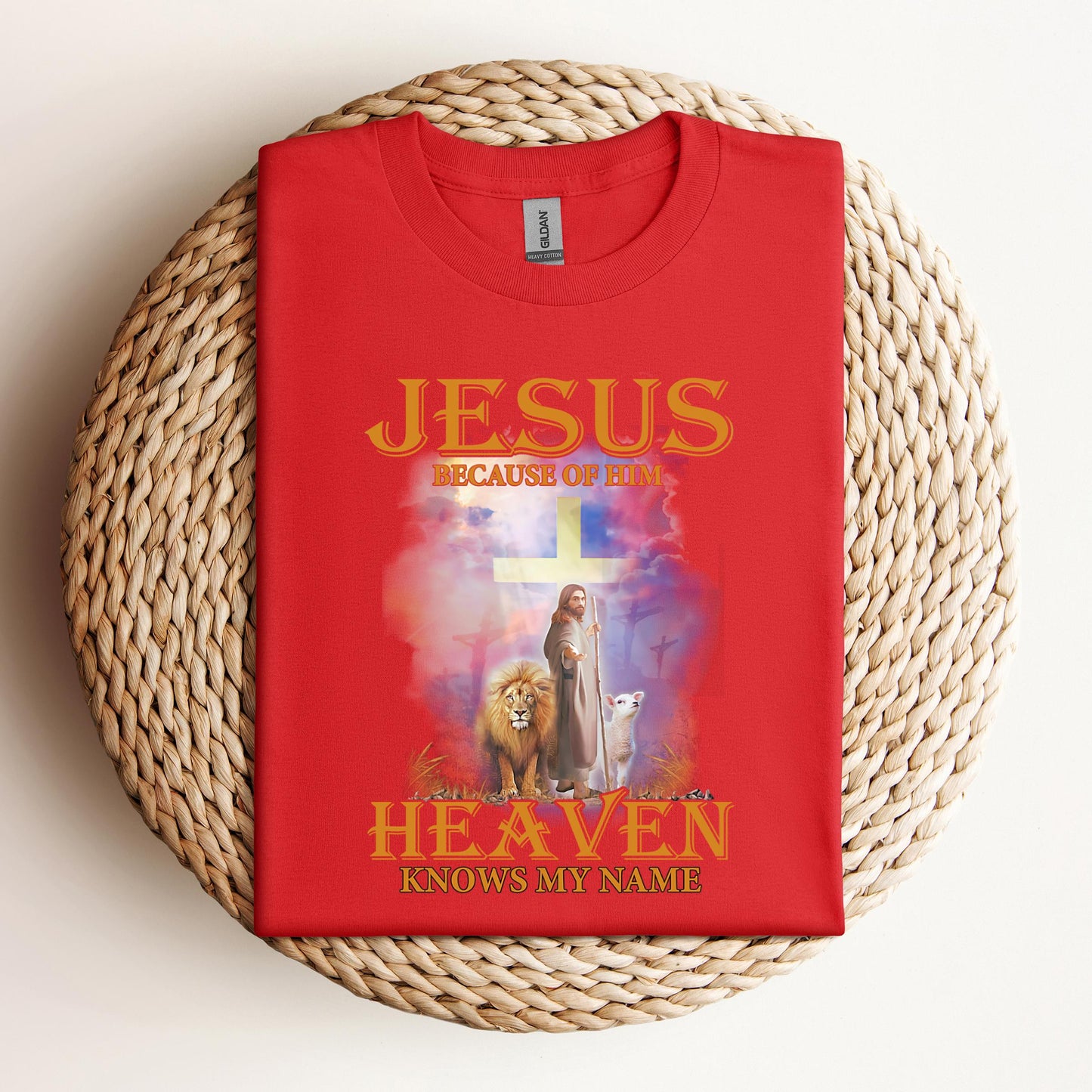 Jesus Because Of Him