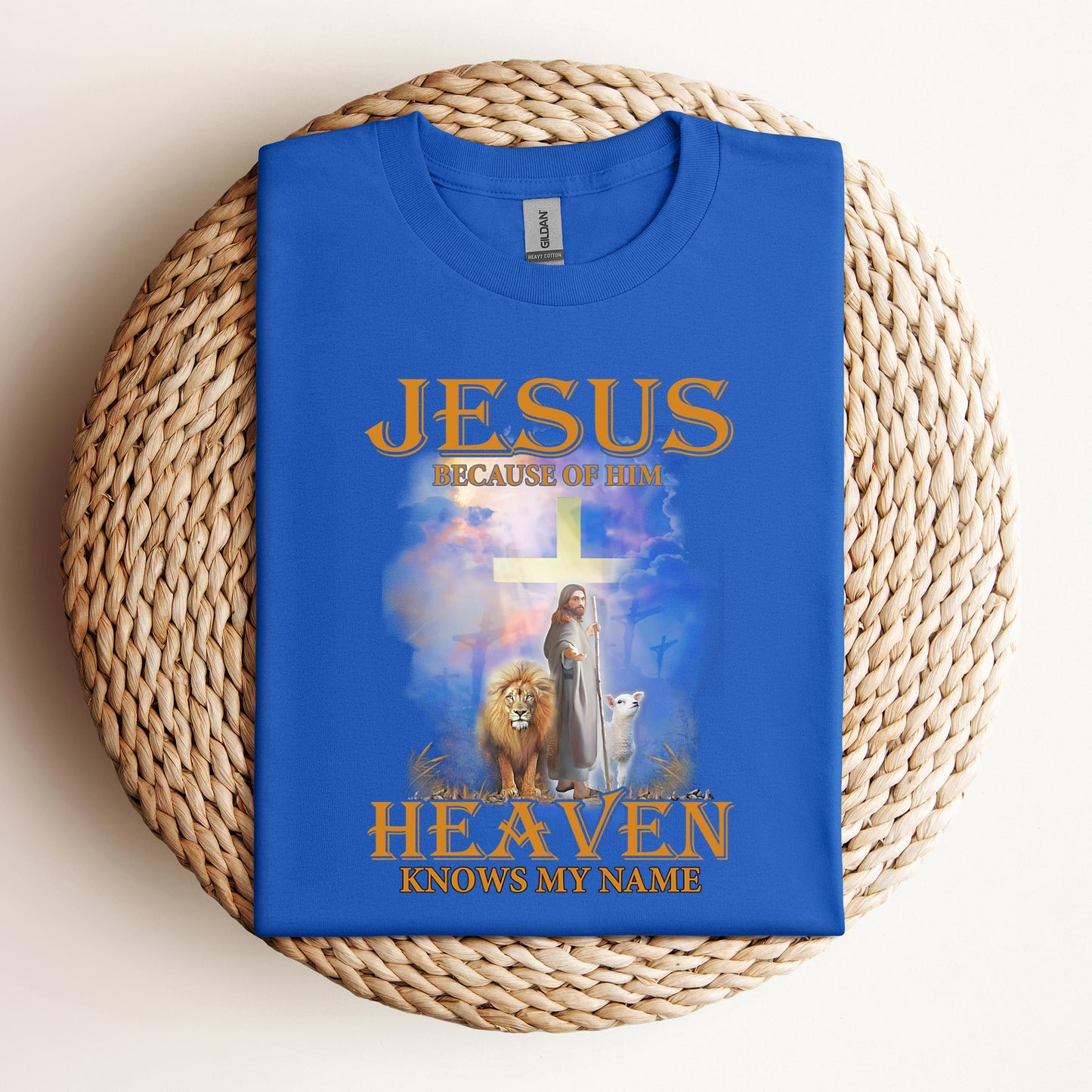 Jesus Because Of Him