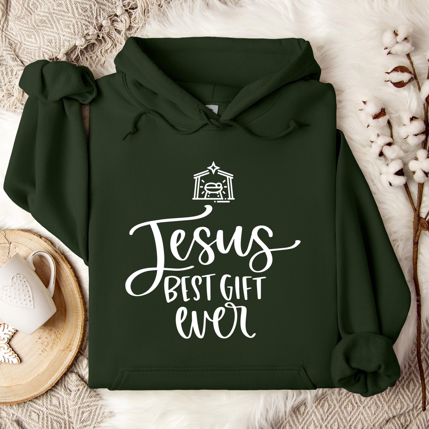Jesus Best Gift Ever Hoodie