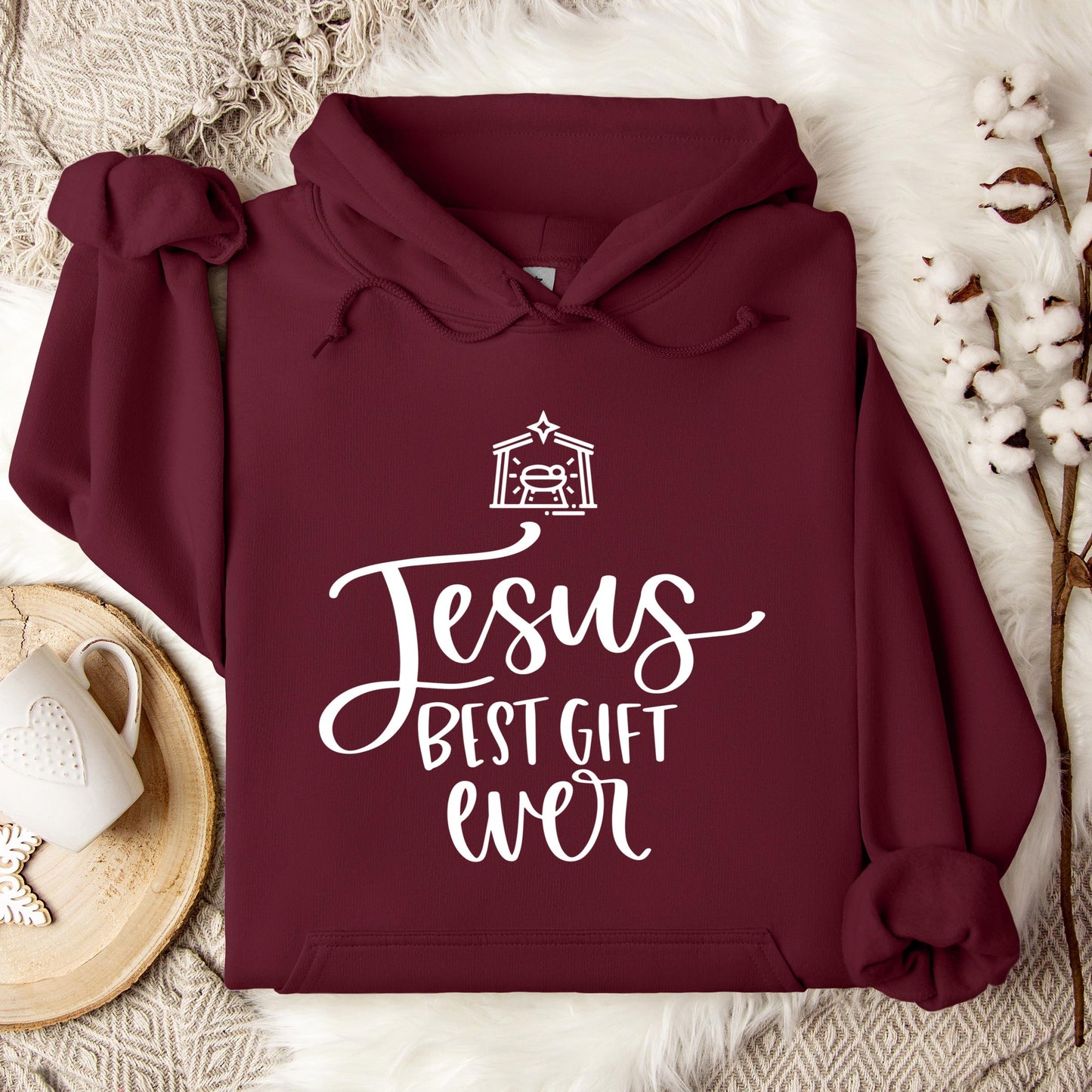 Jesus Best Gift Ever Hoodie