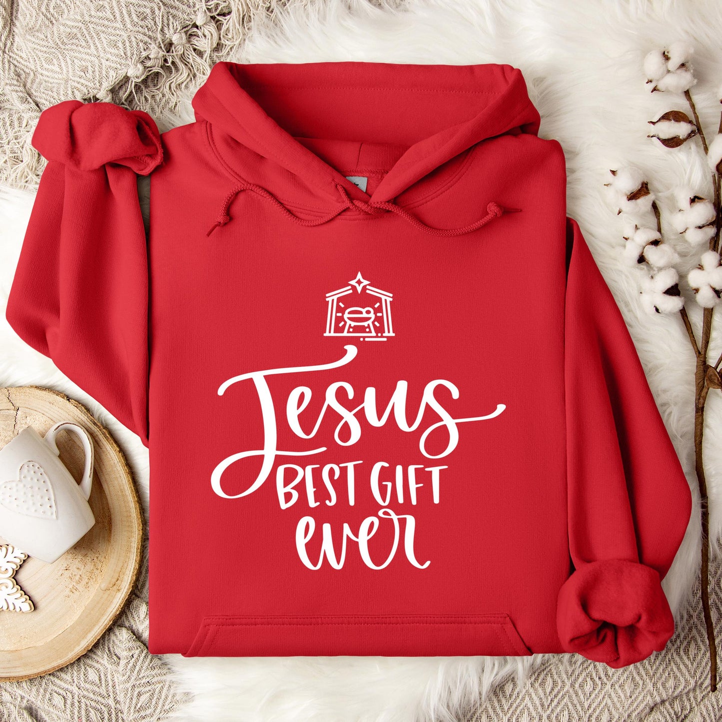 Jesus Best Gift Ever Hoodie