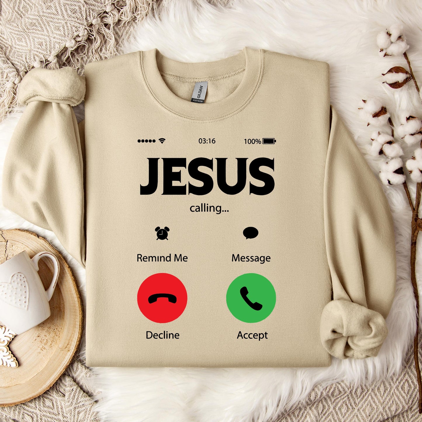 Jesus Calling Sweatshirt