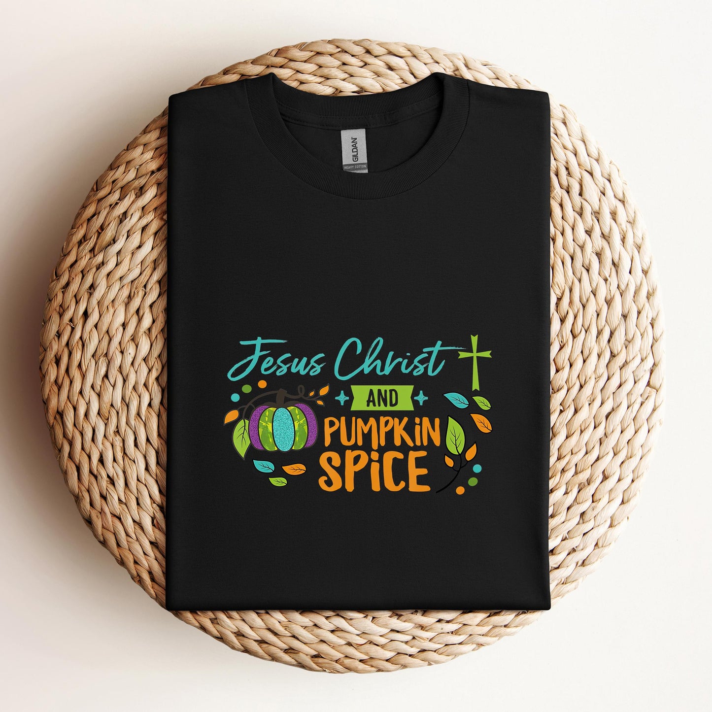 Jesus Christ And Pumpkin Spice