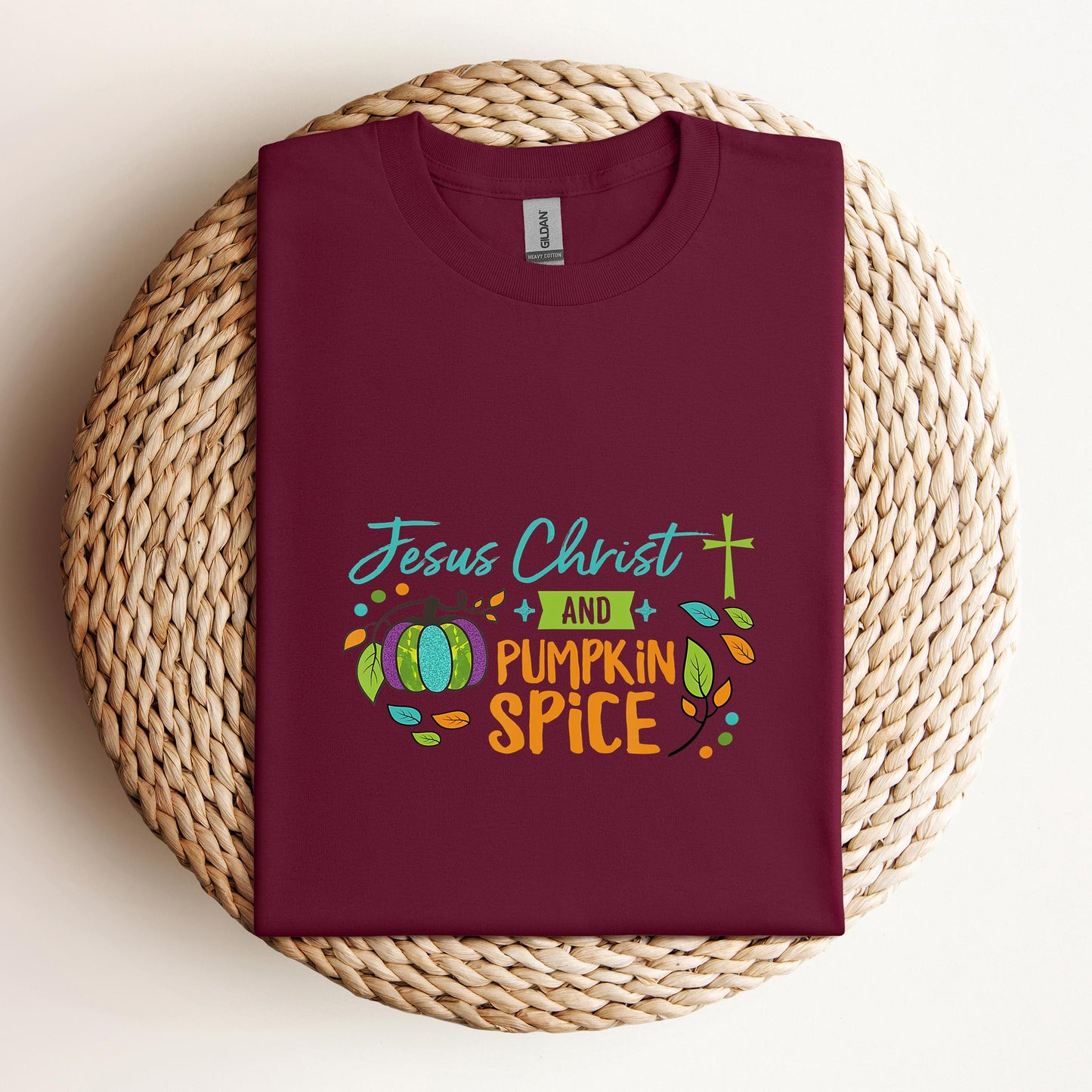 Jesus Christ And Pumpkin Spice