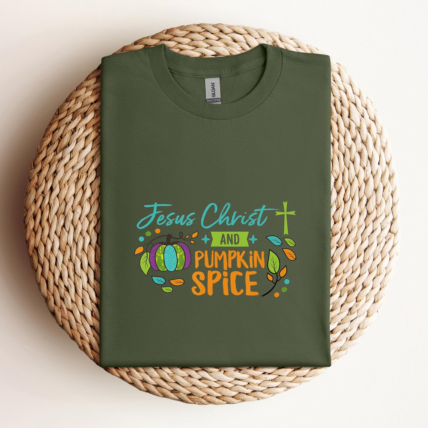 Jesus Christ And Pumpkin Spice