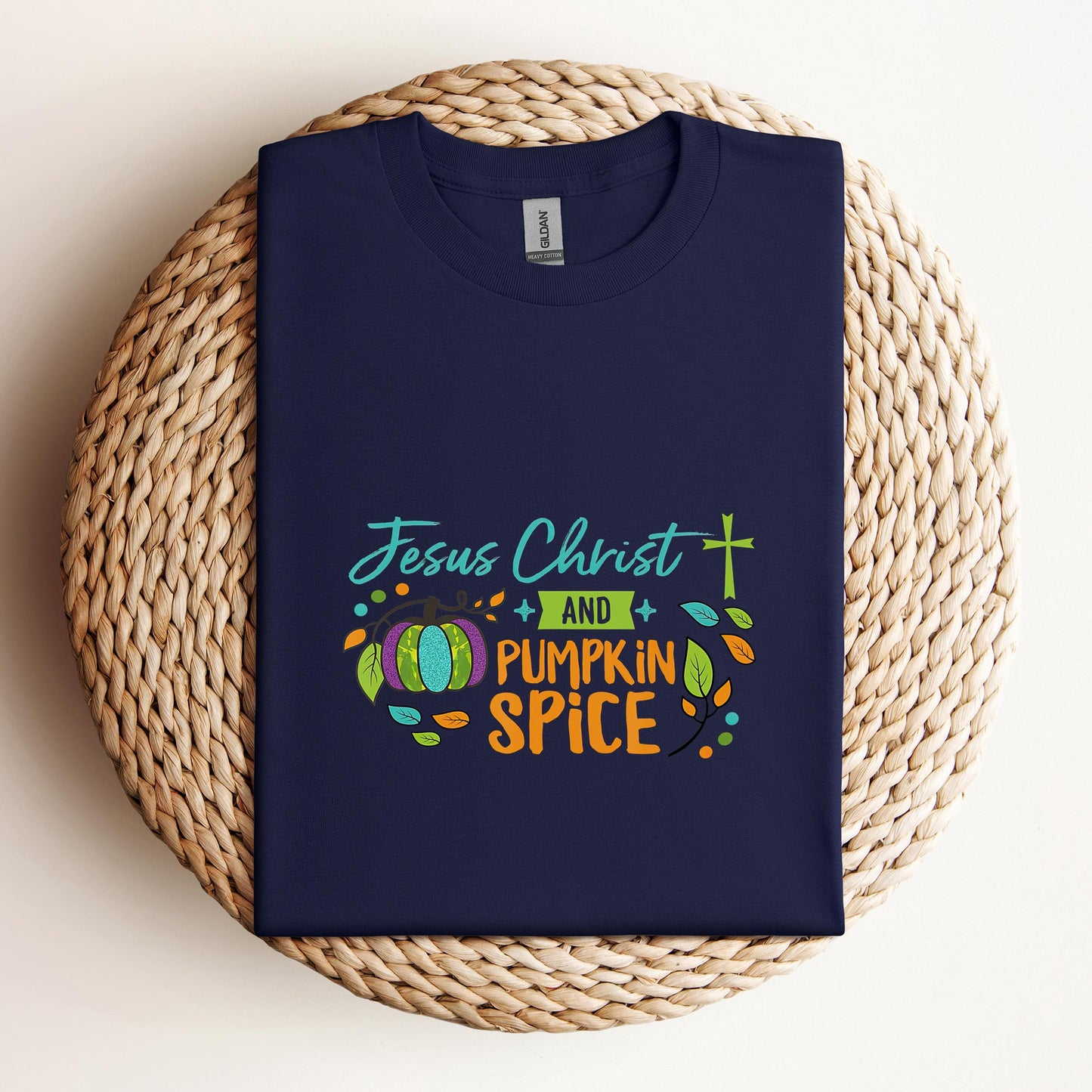 Jesus Christ And Pumpkin Spice