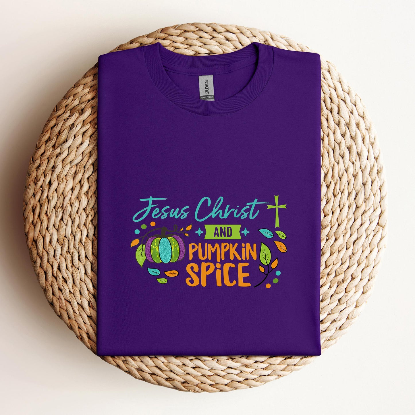 Jesus Christ And Pumpkin Spice