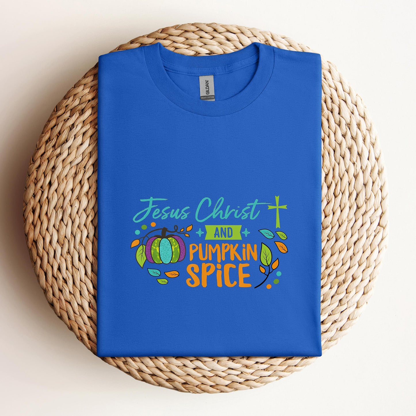 Jesus Christ And Pumpkin Spice