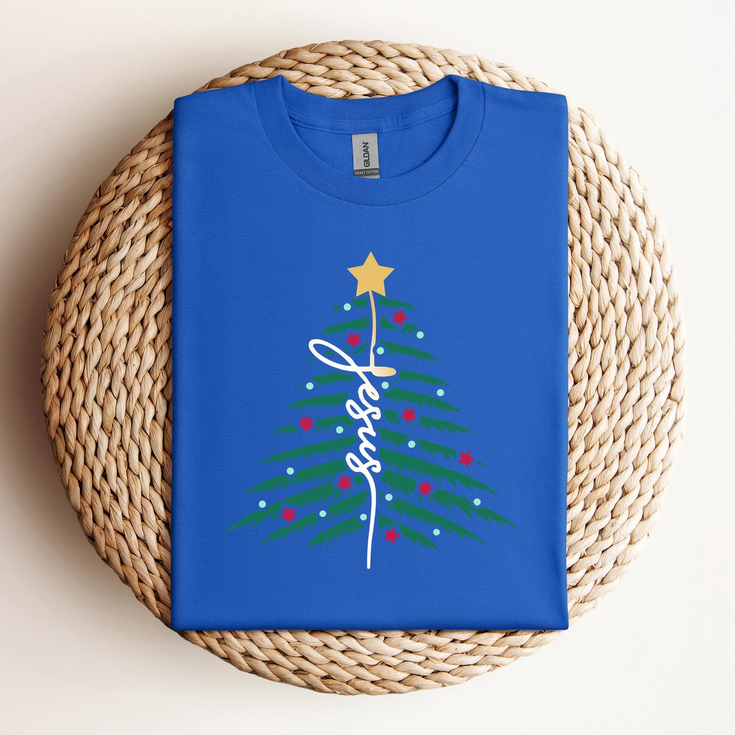 Jesus Christmas Tree 01