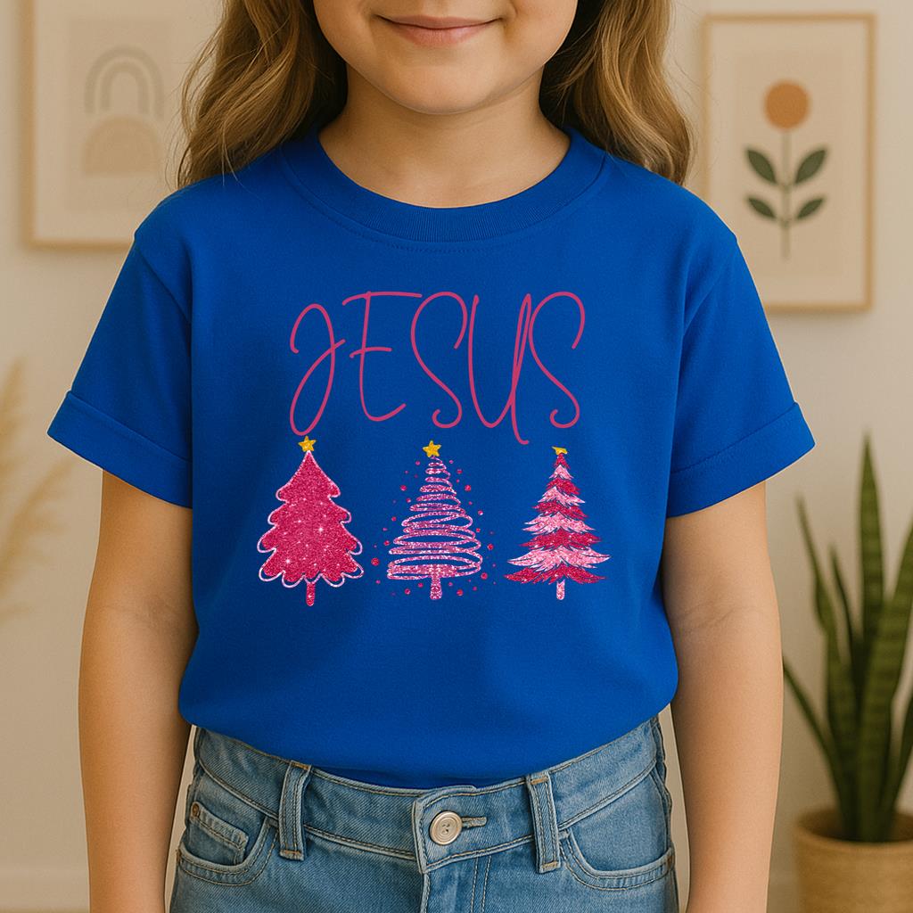 Jesus Christmas Tree 03