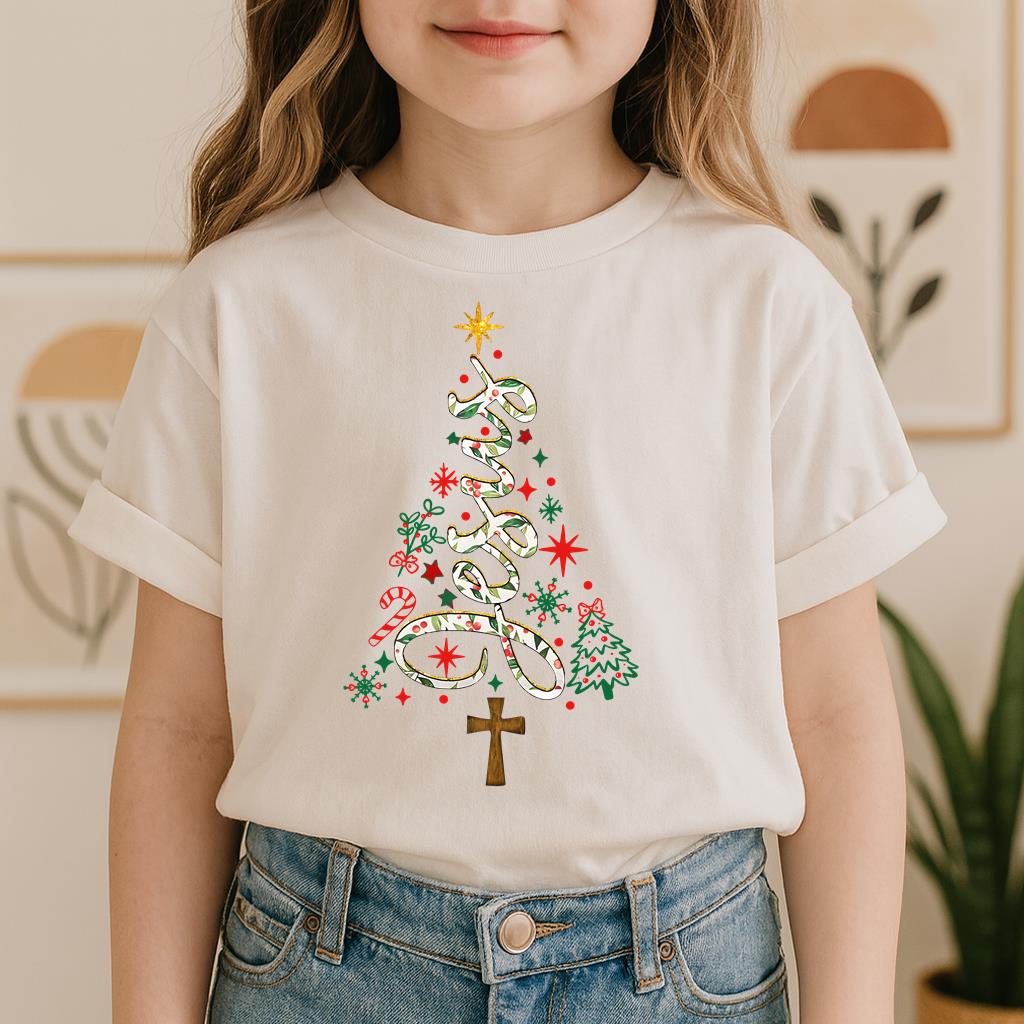 Jesus Christmas Tree 04
