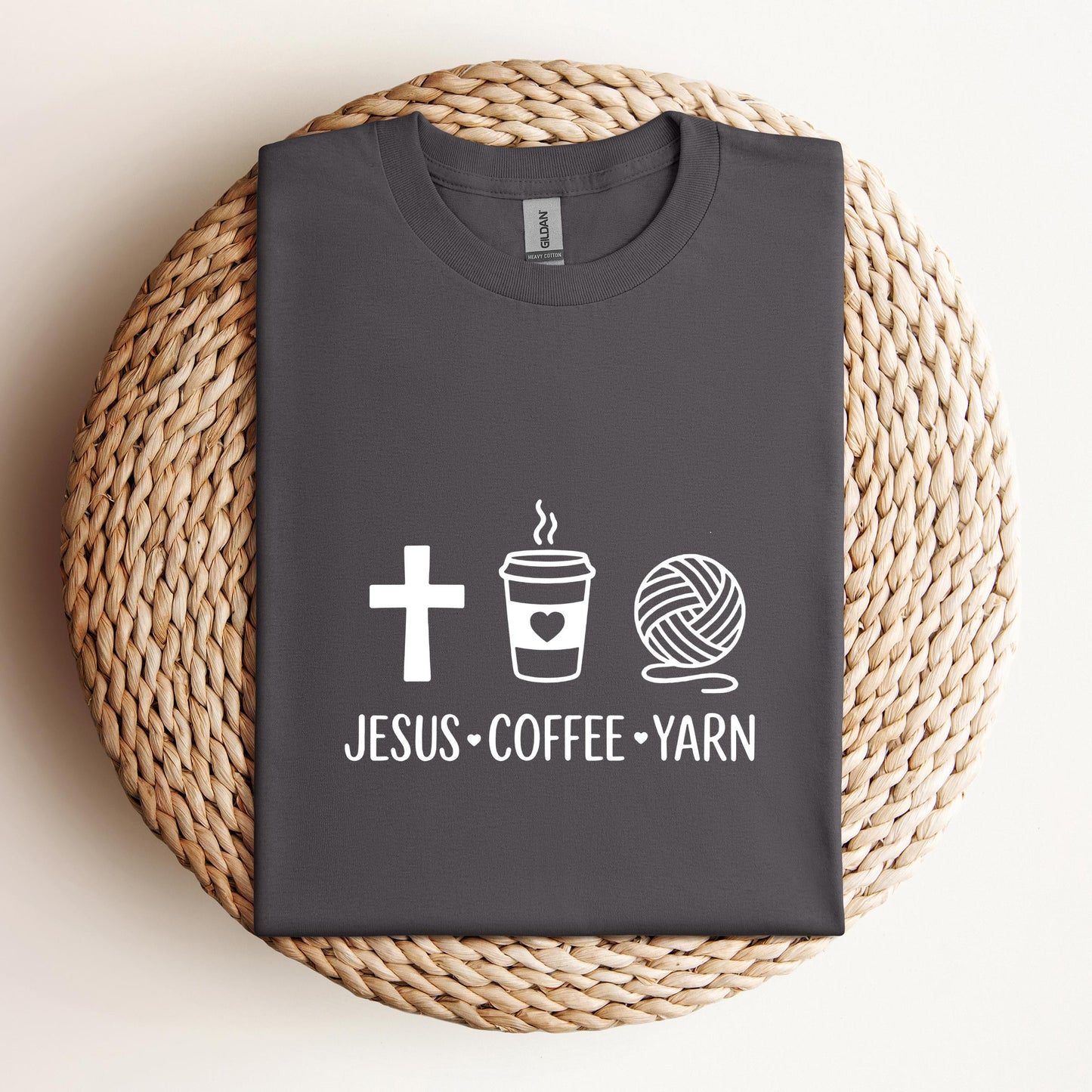 Jesus Coffee Yarn