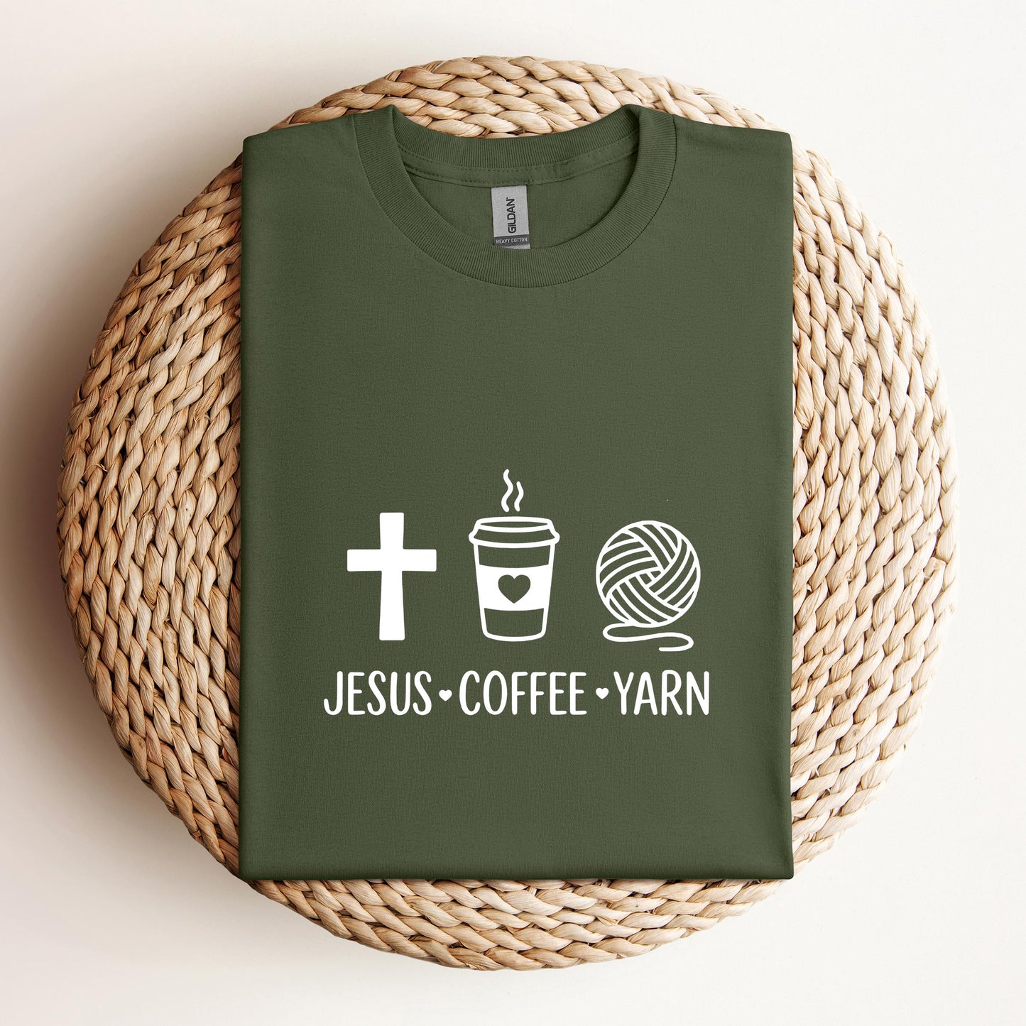Jesus Coffee Yarn