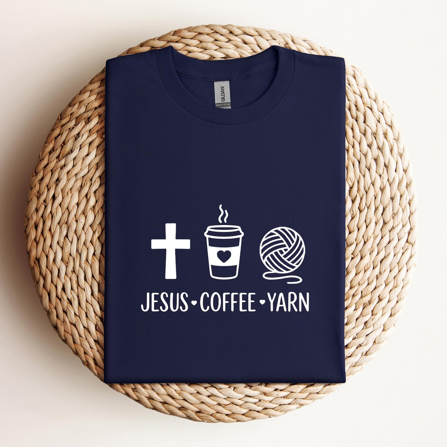 Jesus Coffee Yarn