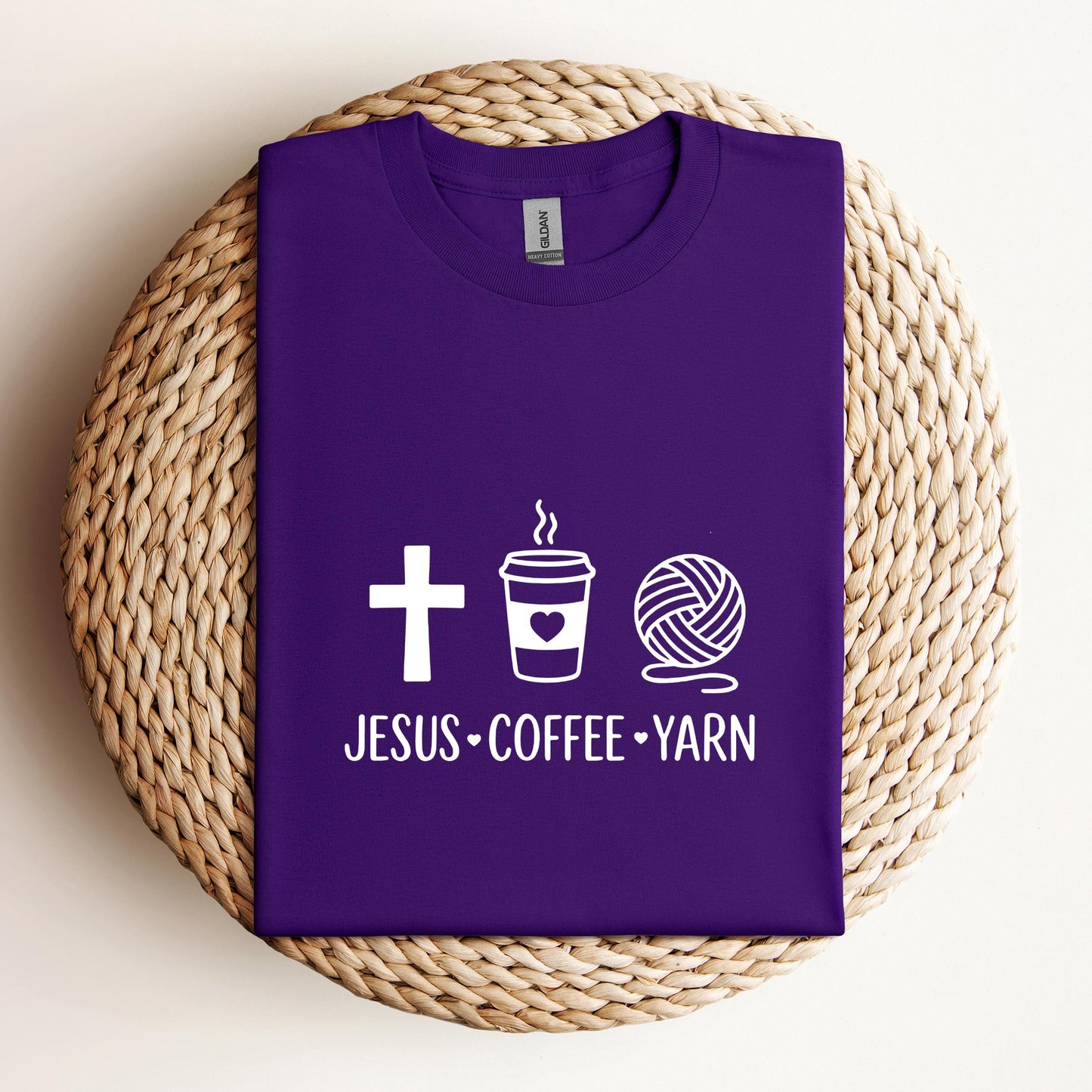 Jesus Coffee Yarn