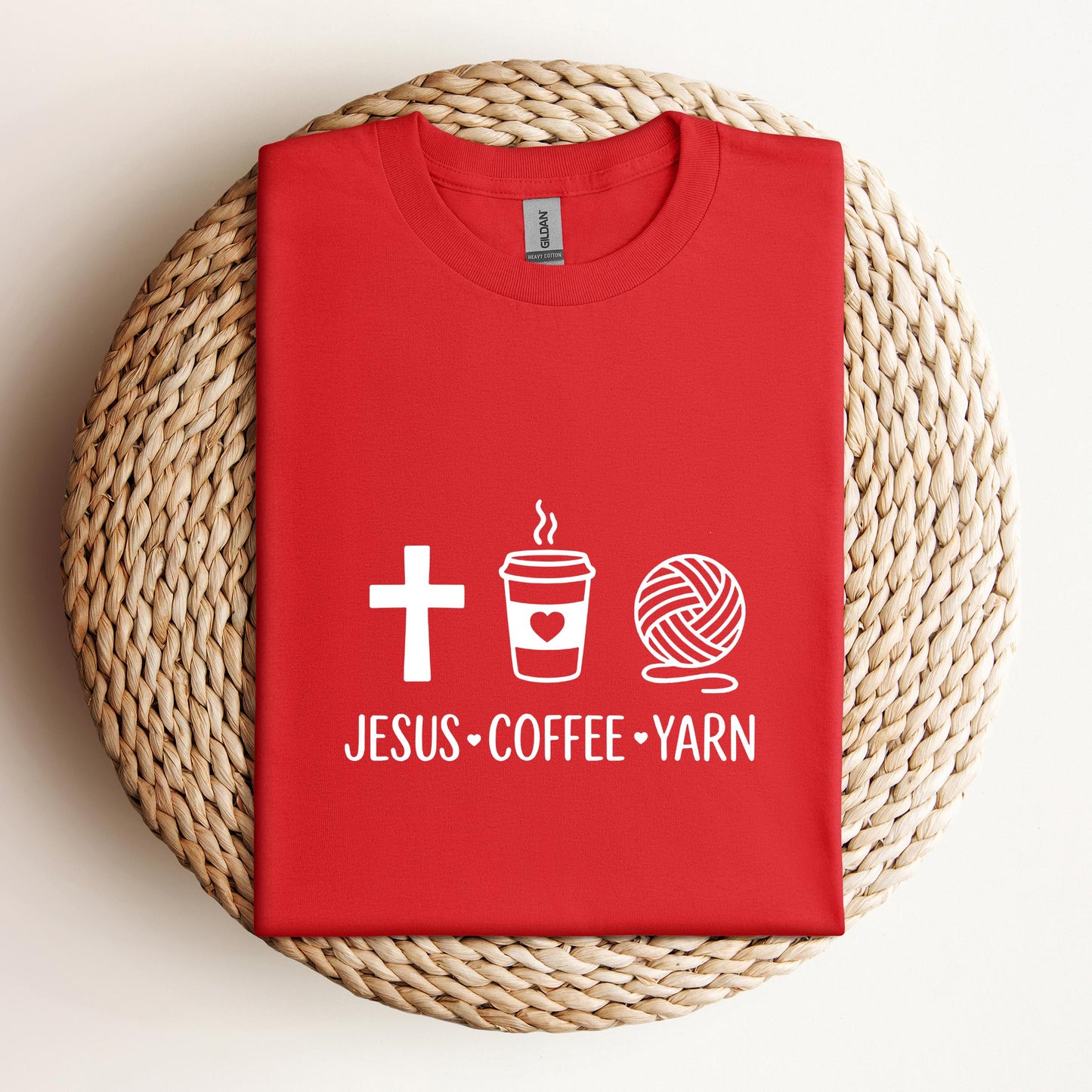 Jesus Coffee Yarn