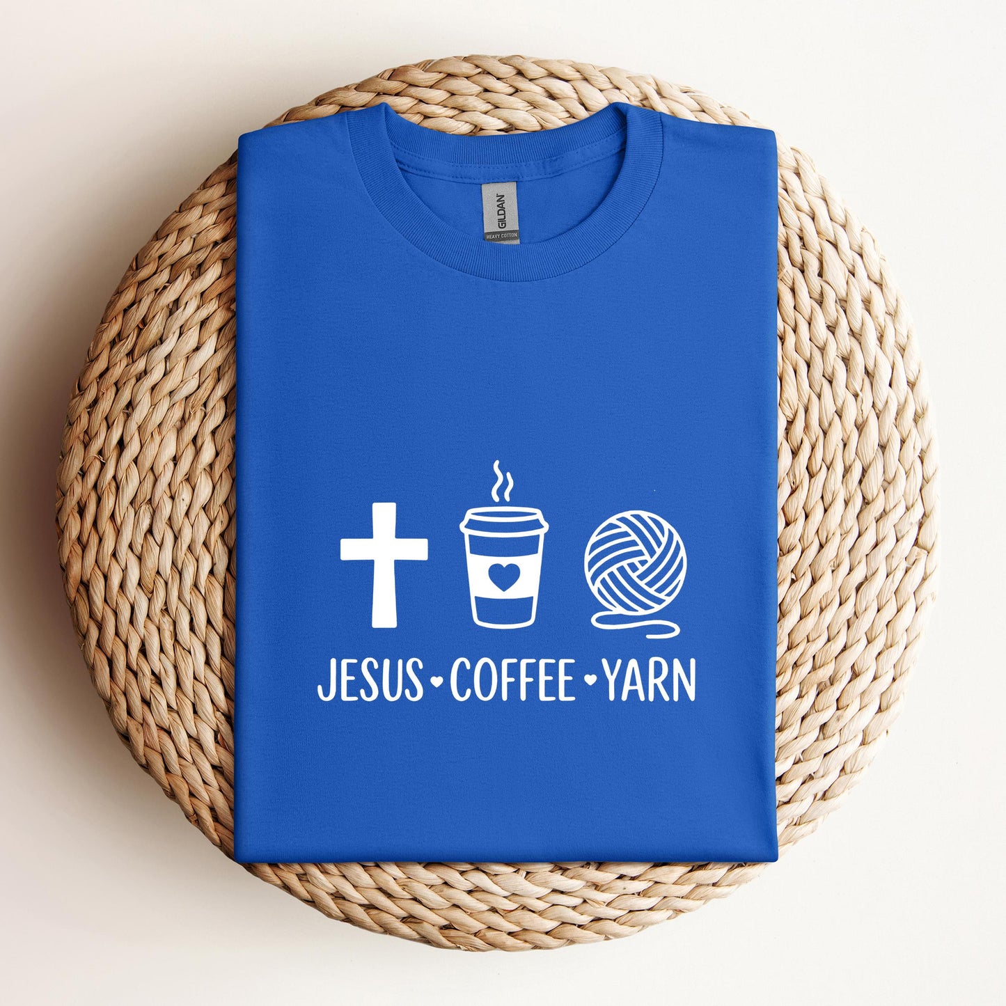 Jesus Coffee Yarn