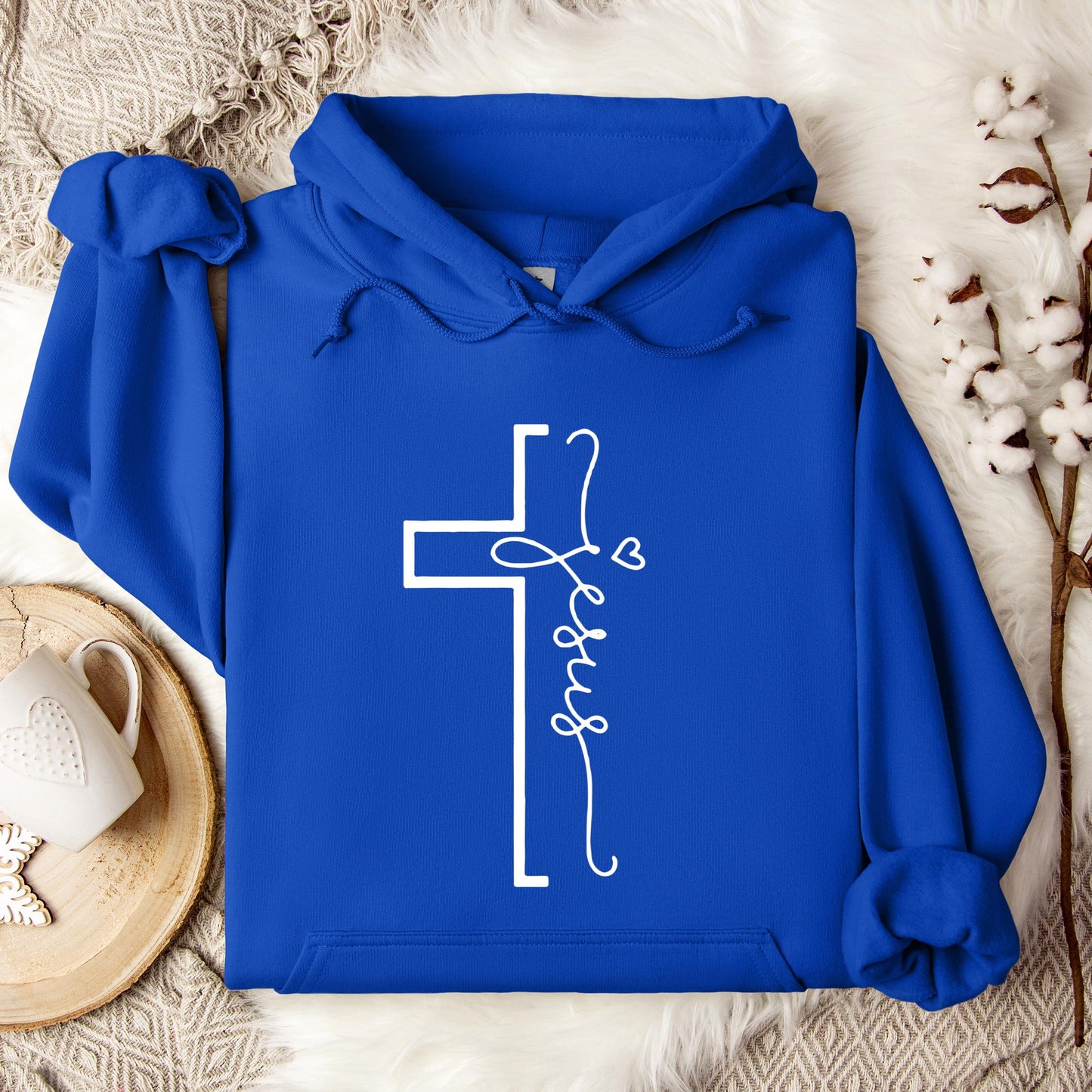 Jesus Cross 01 Hoodie