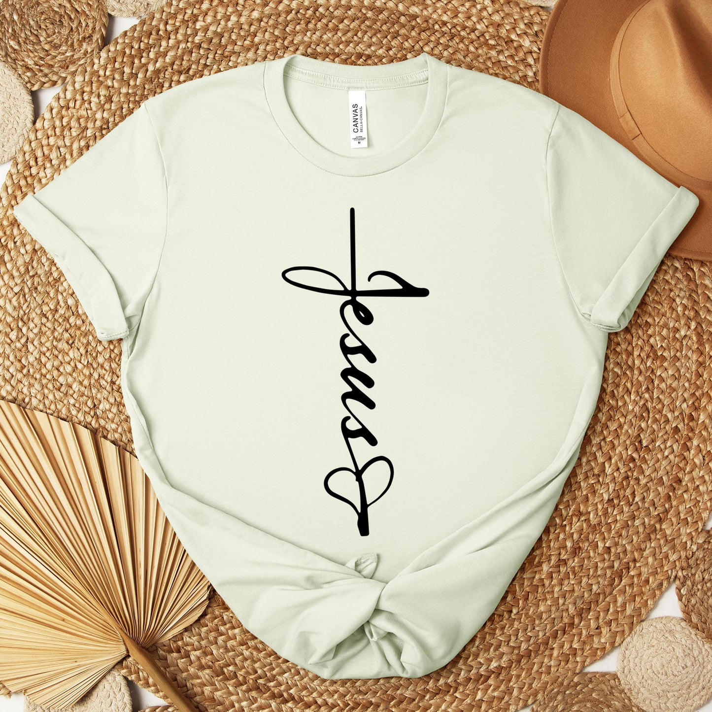 Jesus Cross 02 Premium T-shirt
