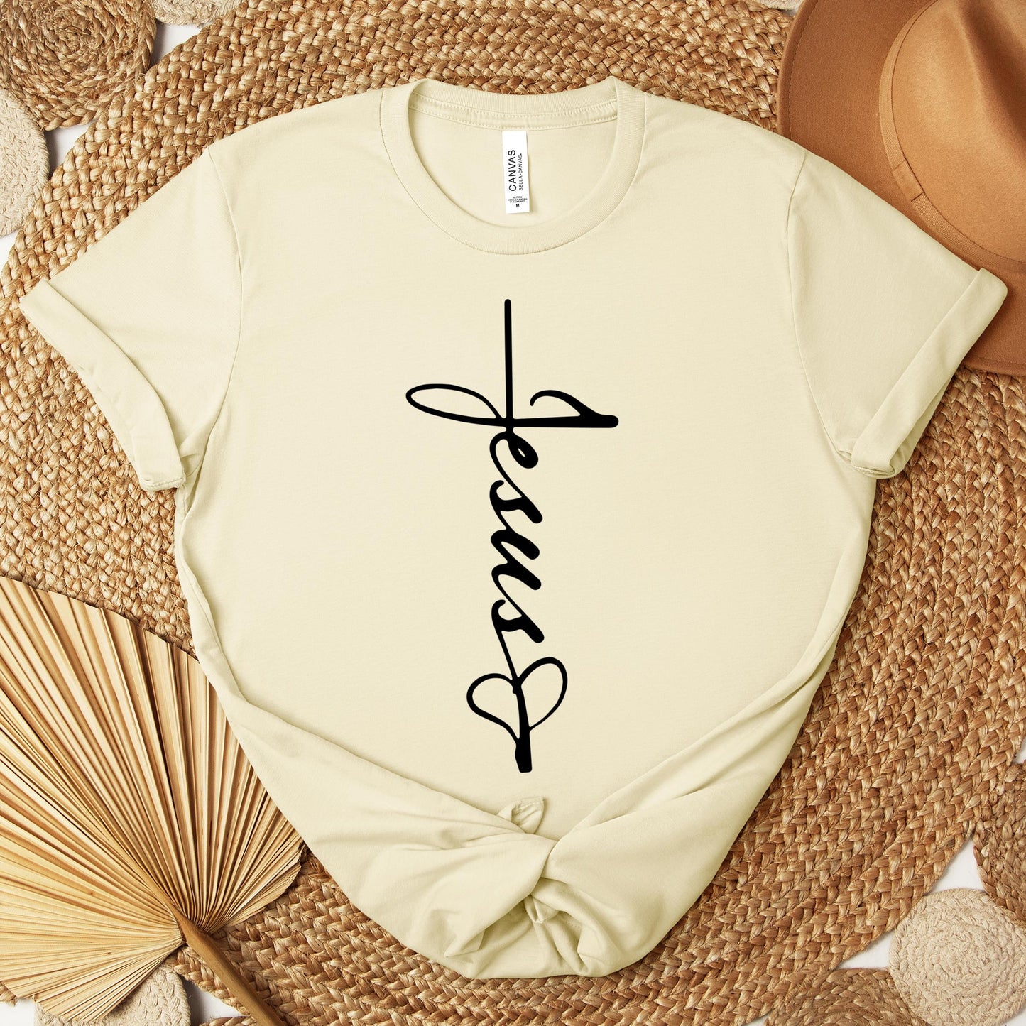 Jesus Cross 02 Premium T-shirt