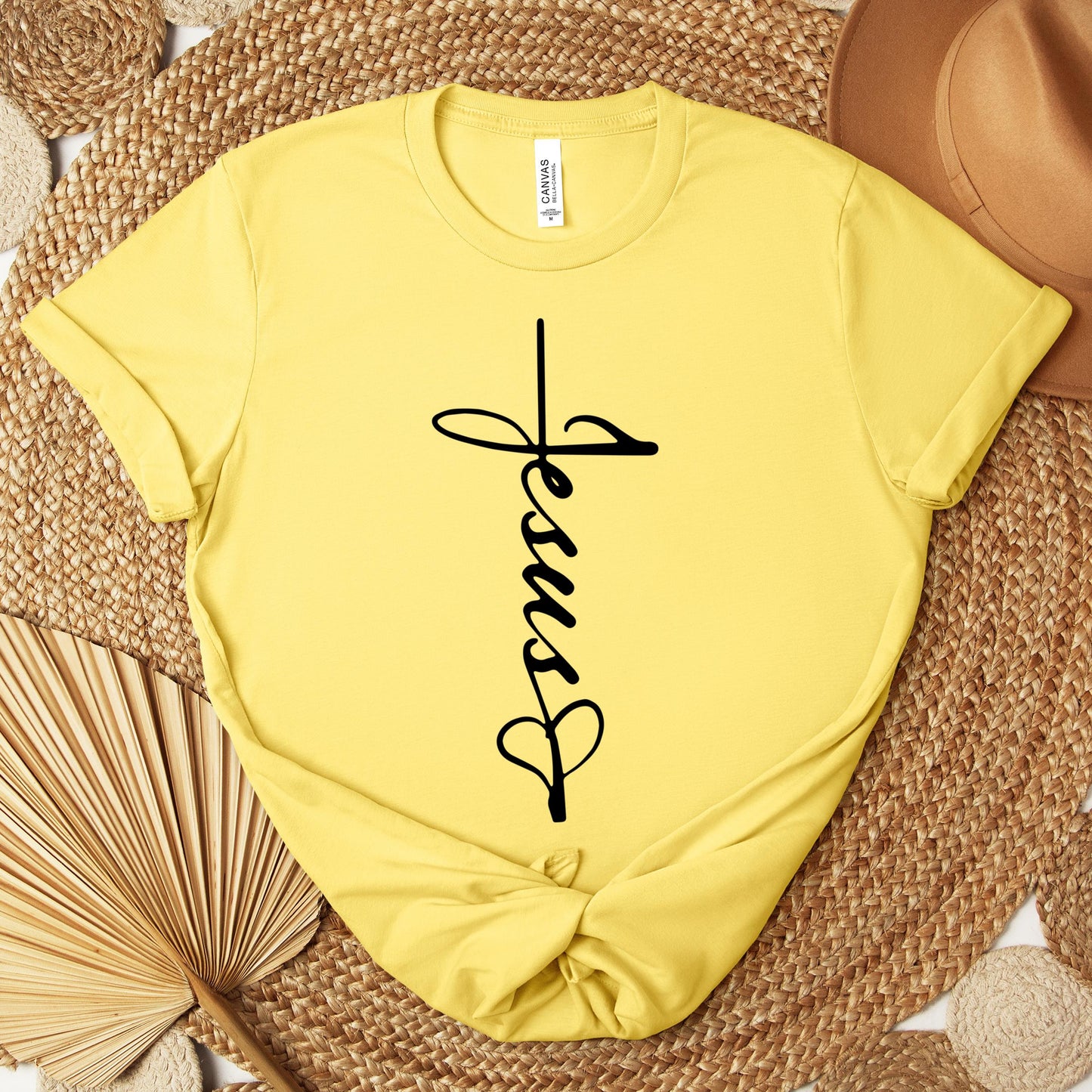 Jesus Cross 02 Premium T-shirt