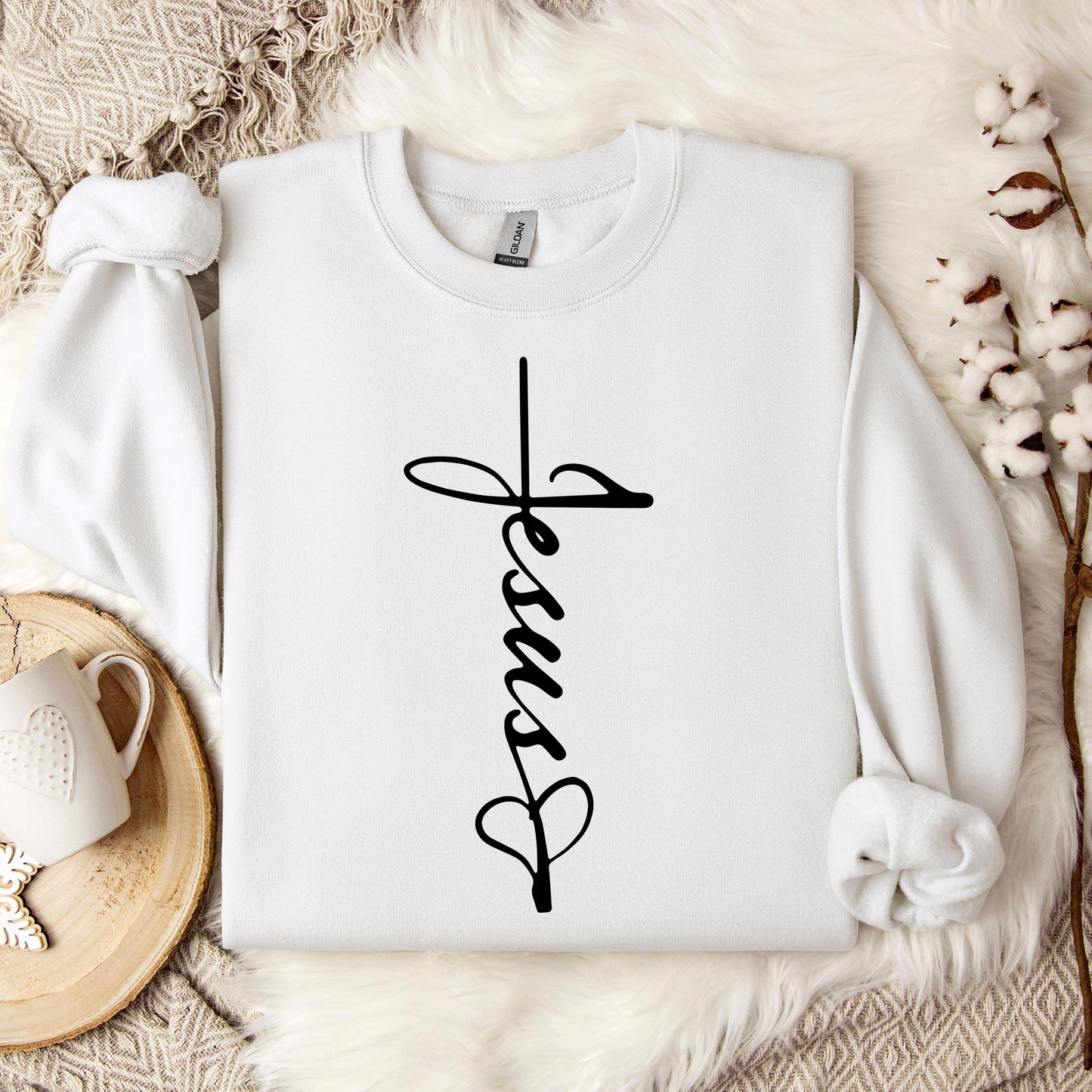 Jesus Cross 02 Sweatshirt