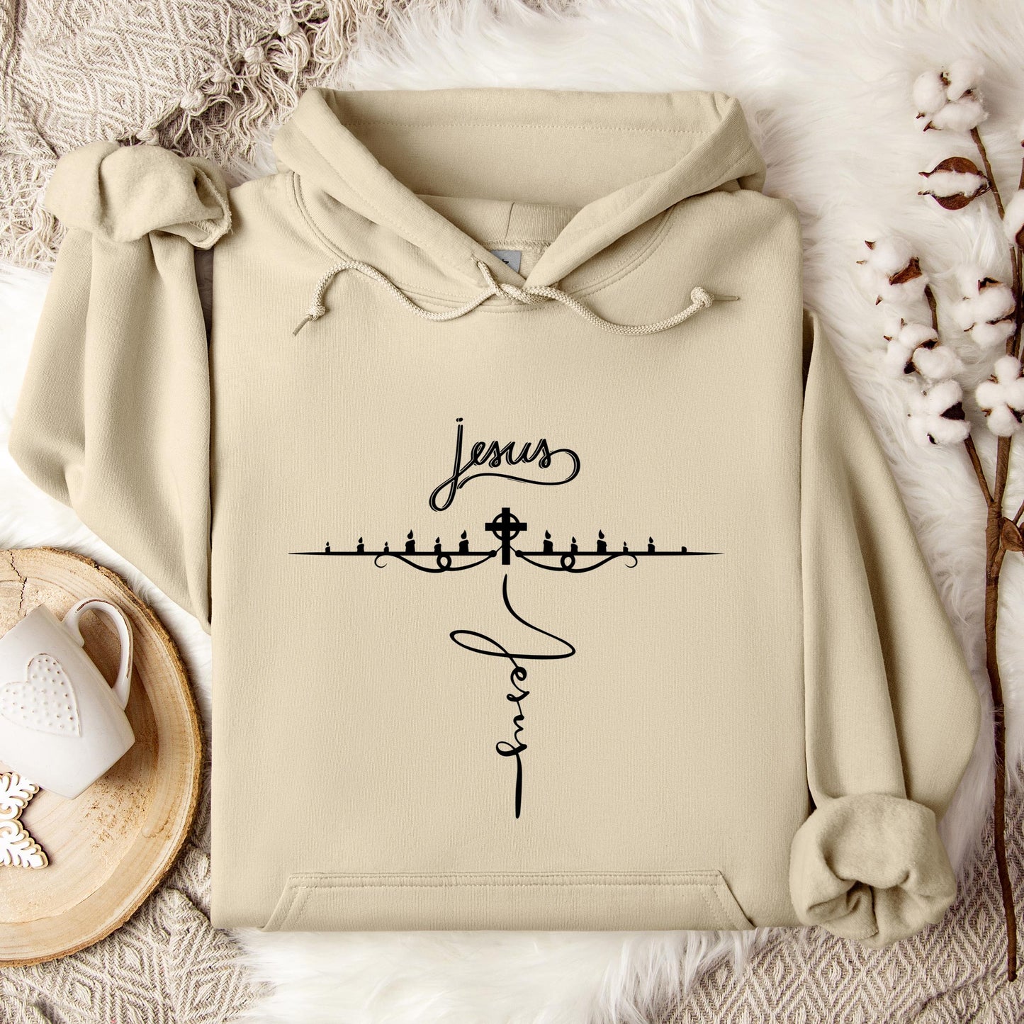 Jesus Cross 03 Hoodie