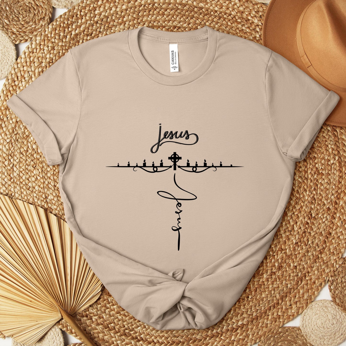 Jesus Cross 03 Premium T-shirt