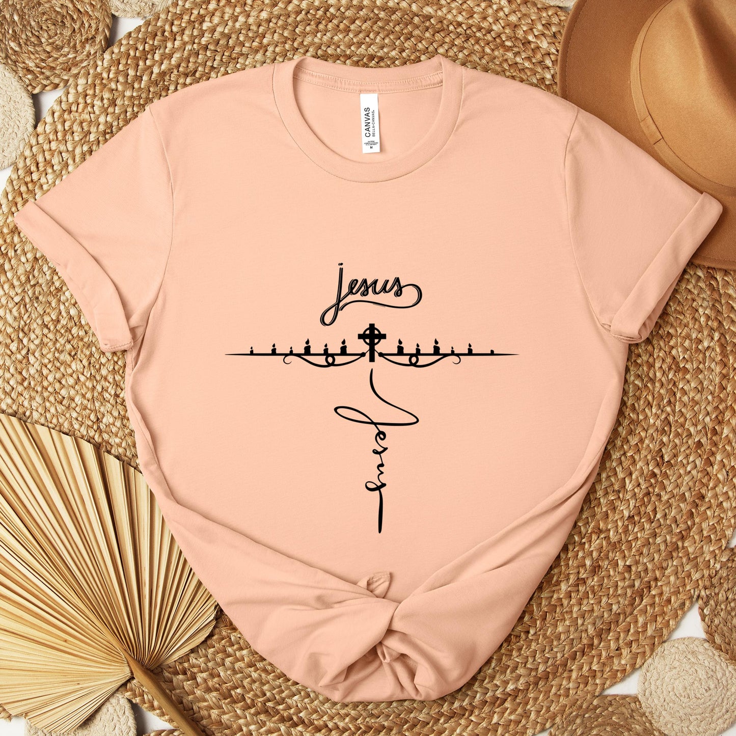 Jesus Cross 03 Premium T-shirt