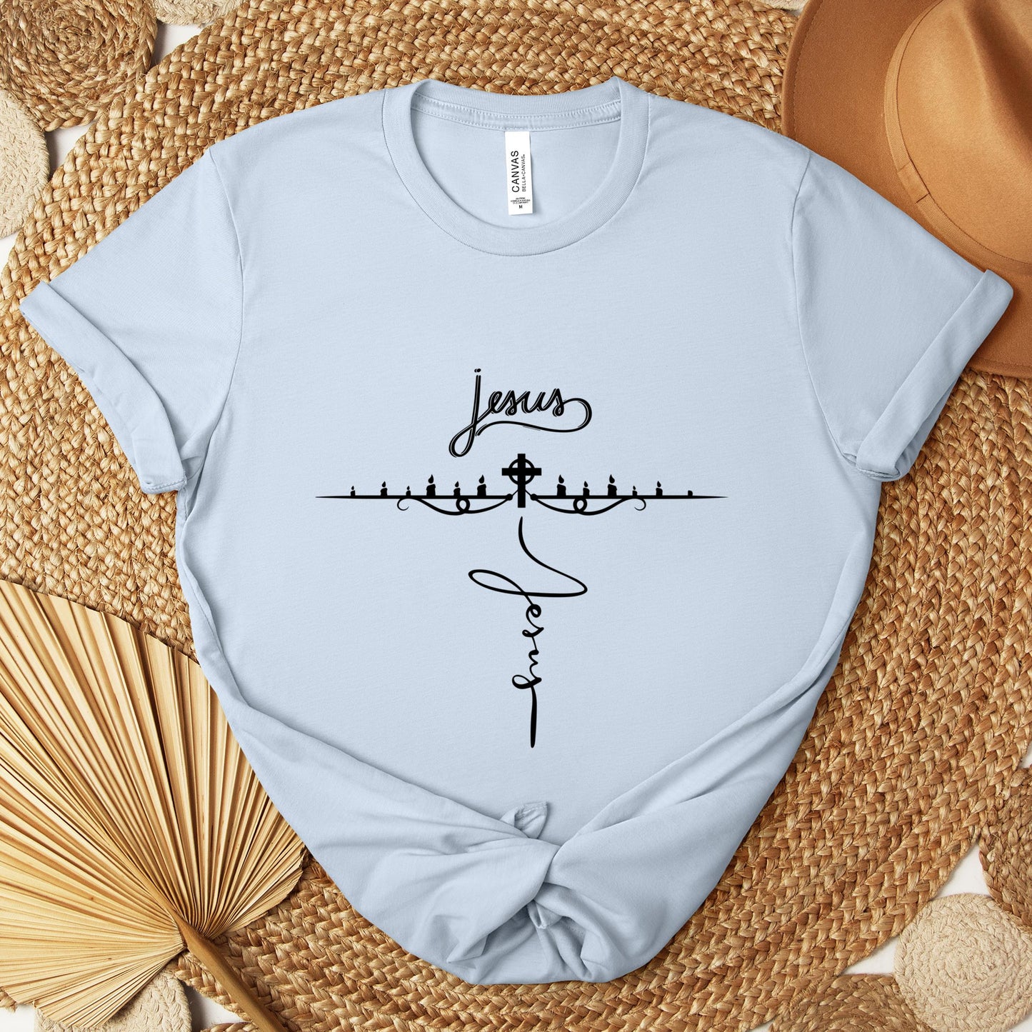 Jesus Cross 03 Premium T-shirt