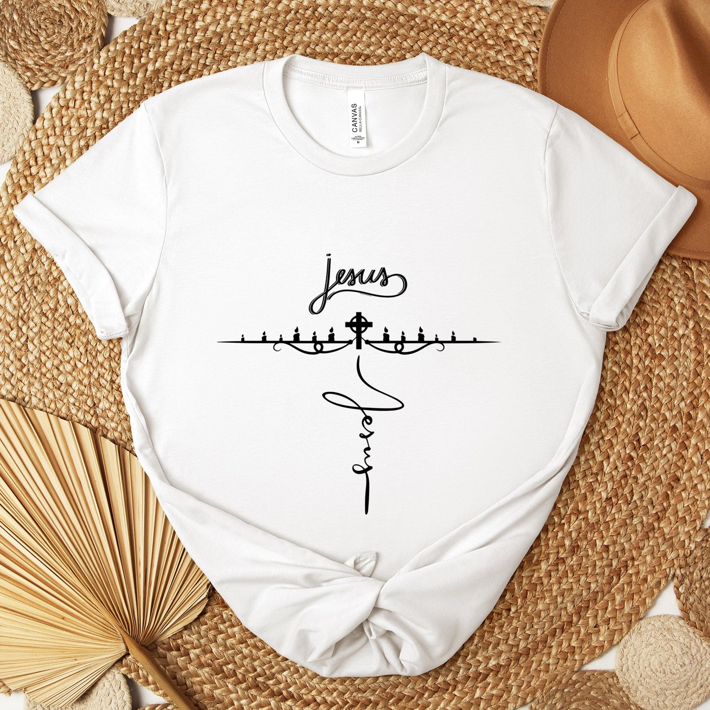 Jesus Cross 03 Premium T-shirt