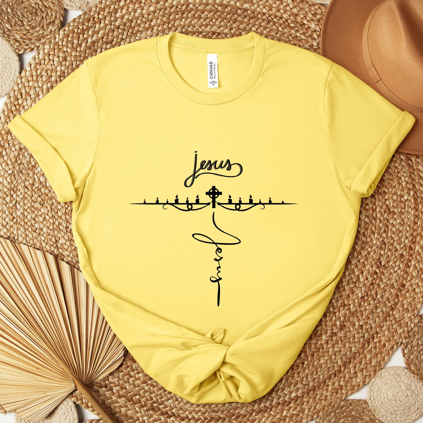 Jesus Cross 03 Premium T-shirt