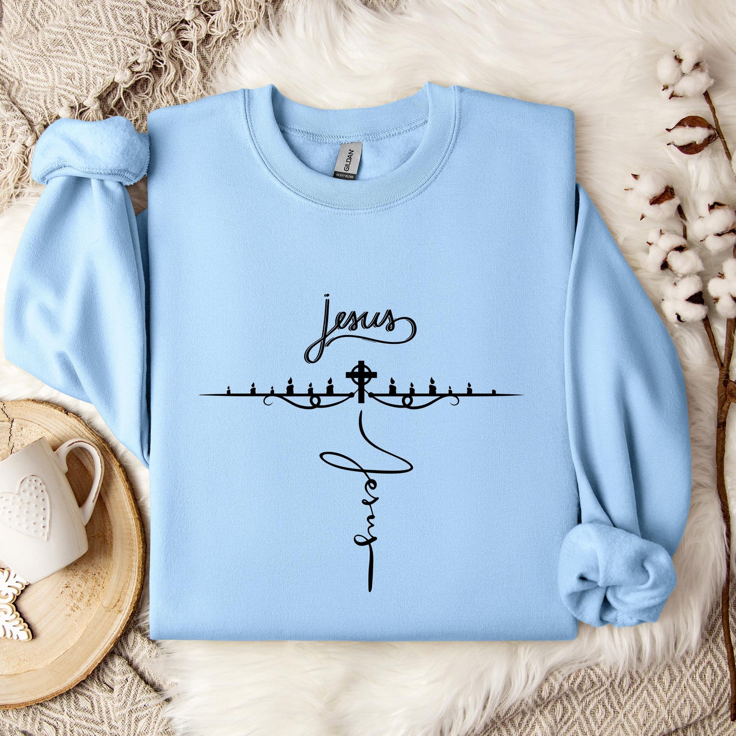 Jesus Cross 03 Sweatshirt