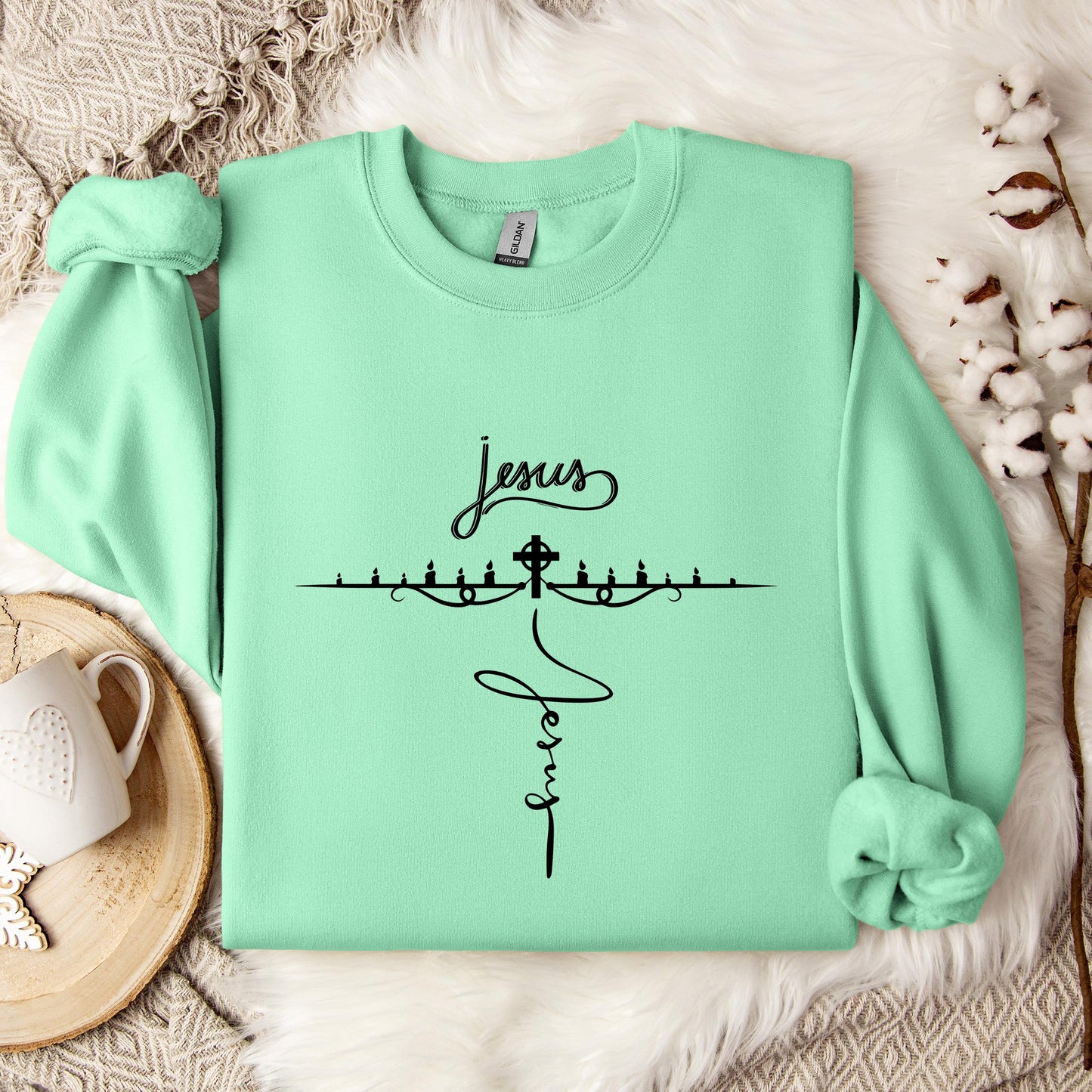 Jesus Cross 03 Sweatshirt