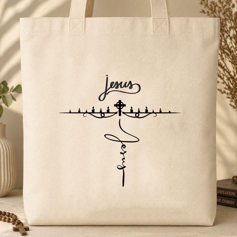 Jesus Cross 03 Tote Bag