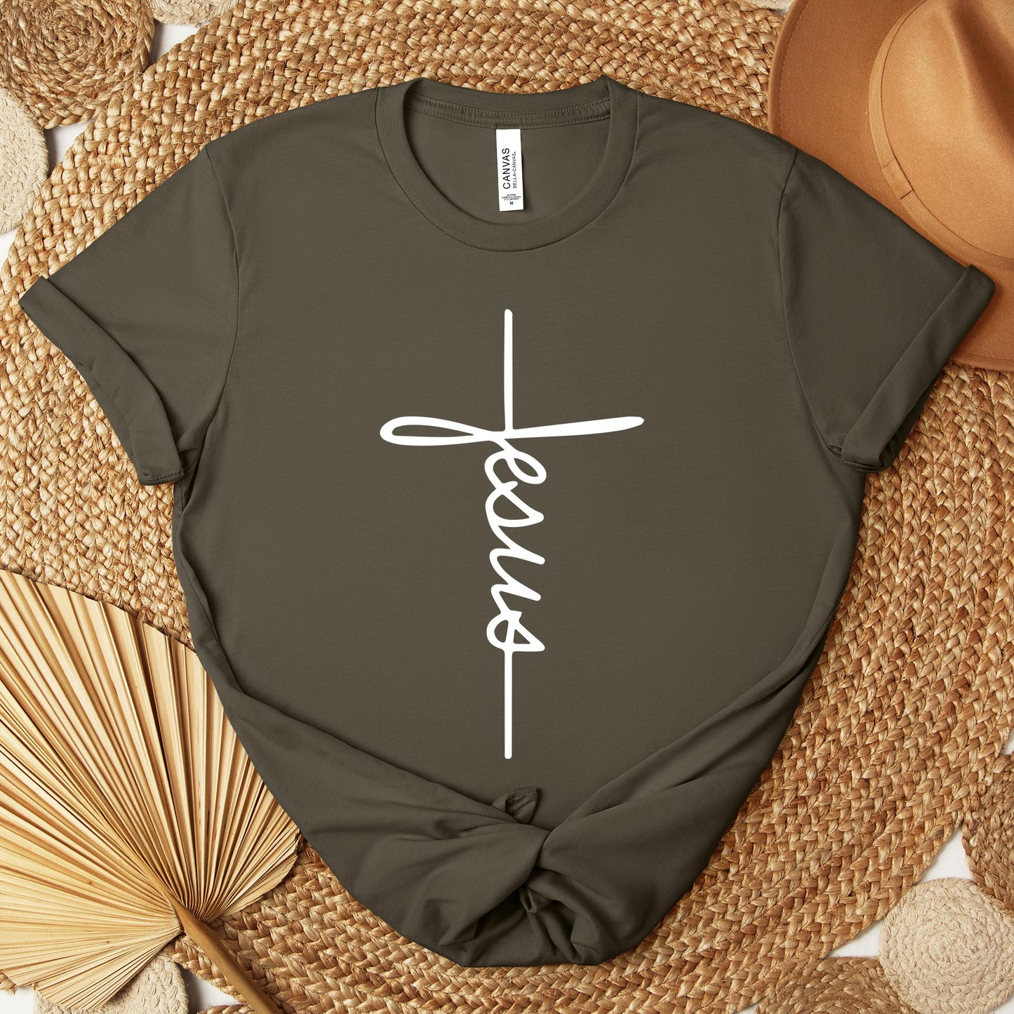 Jesus Cross 04 Premium T-shirt