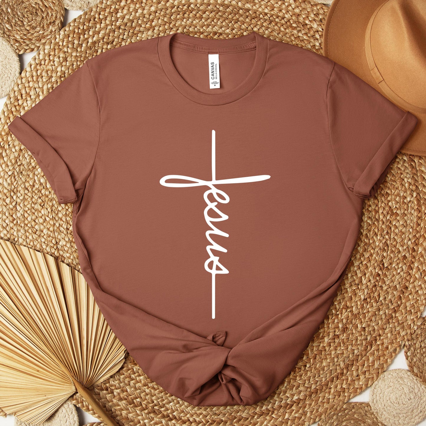 Jesus Cross 04 Premium T-shirt