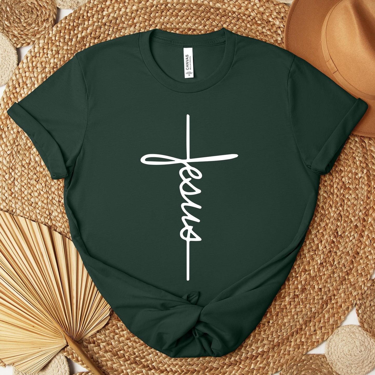 Jesus Cross 04 Premium T-shirt
