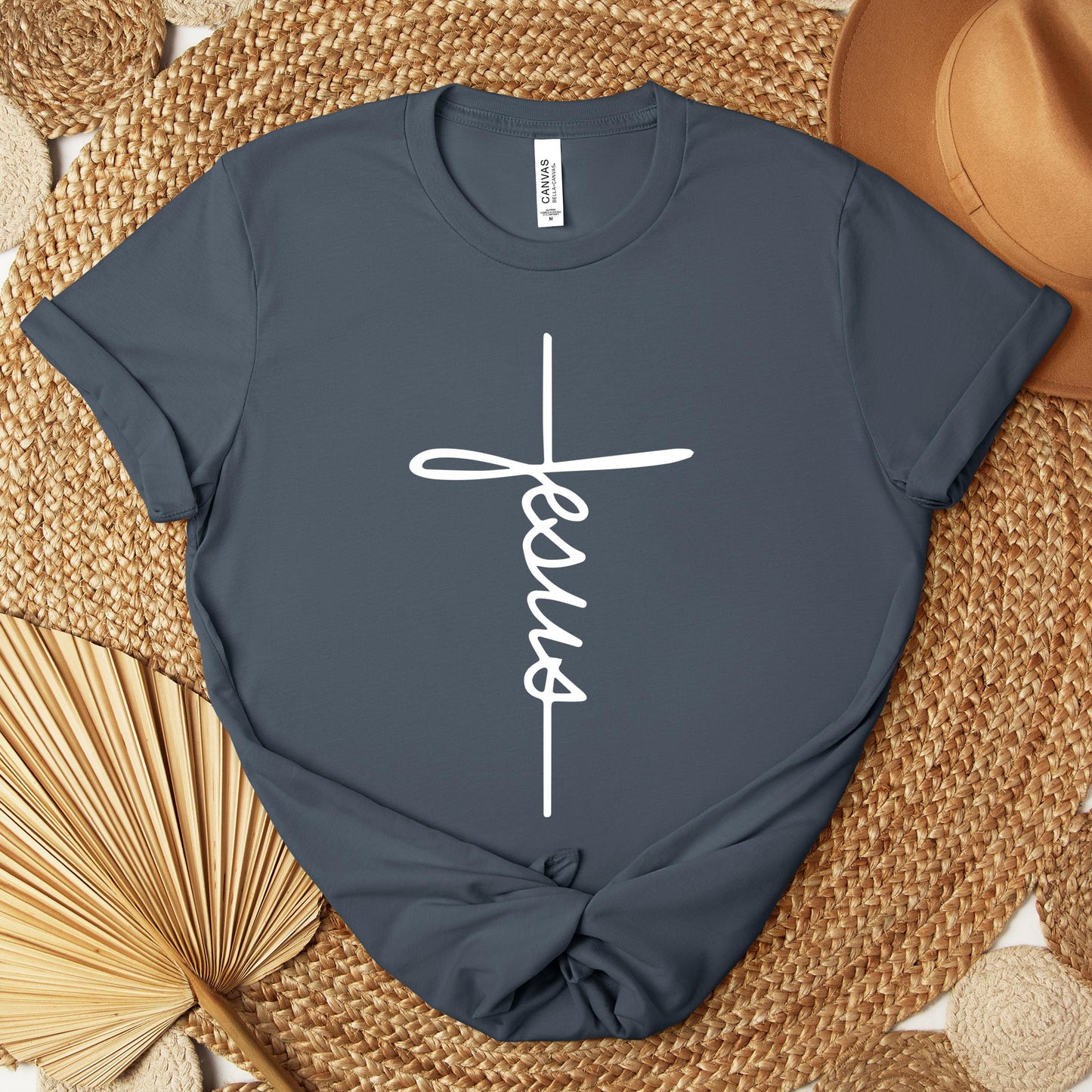 Jesus Cross 04 Premium T-shirt