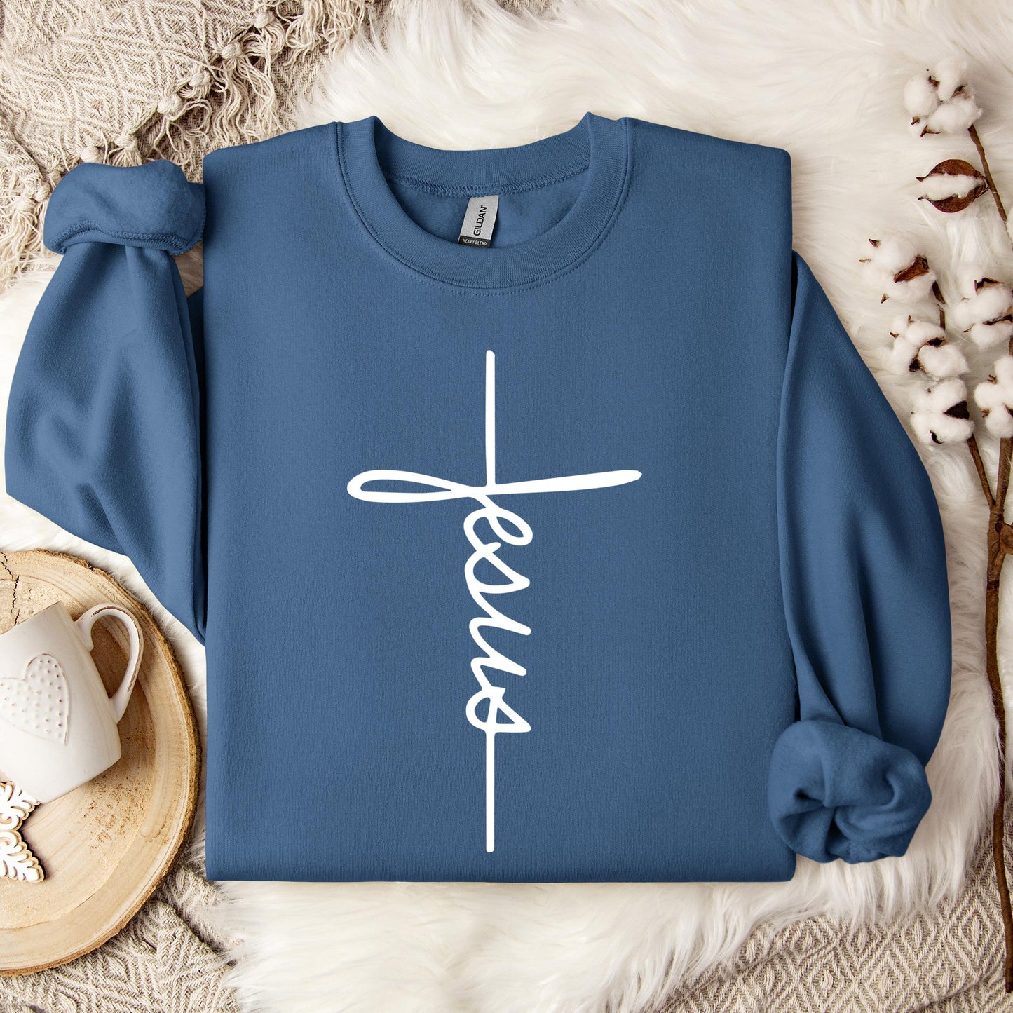 Jesus Cross 04 Sweatshirt