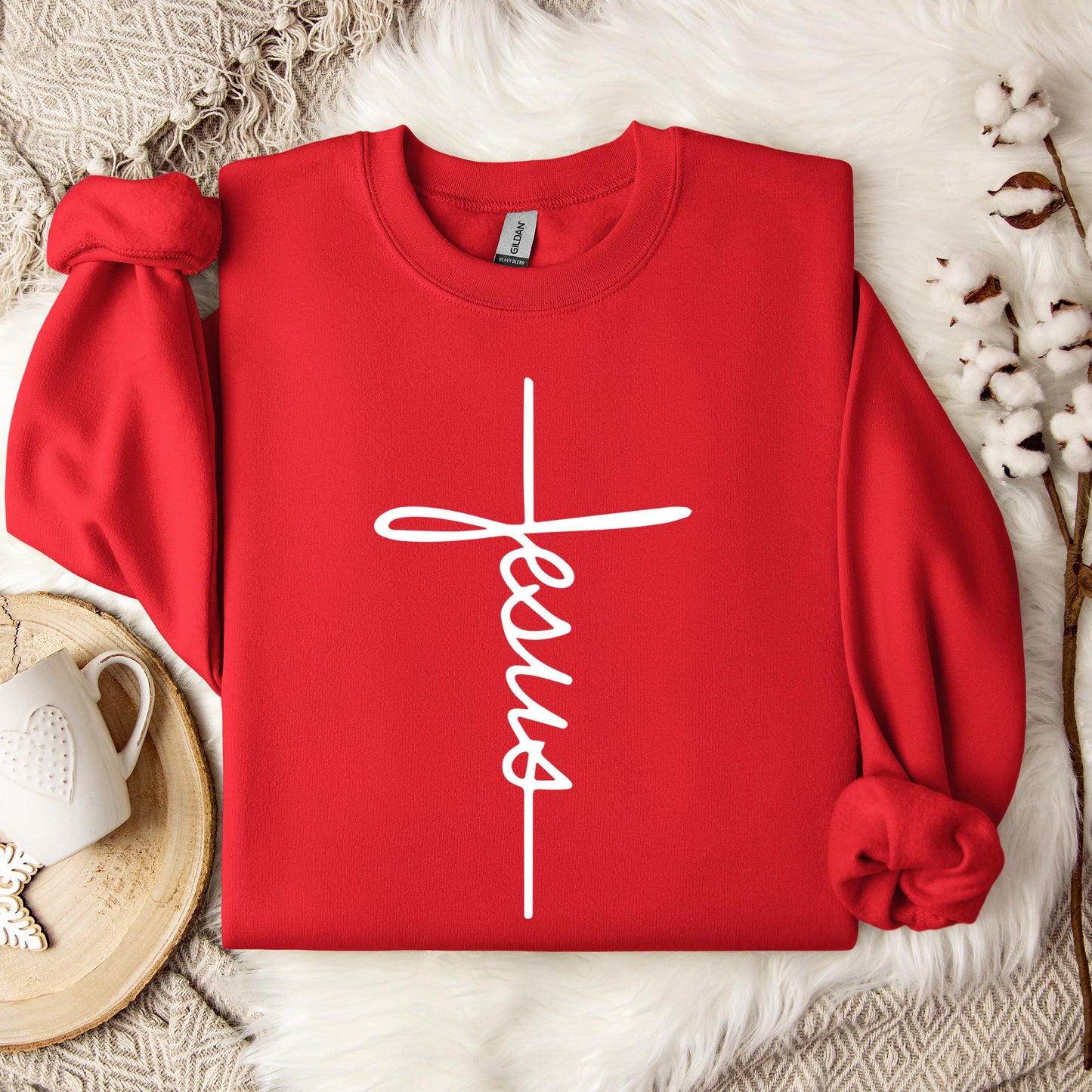 Jesus Cross 04 Sweatshirt