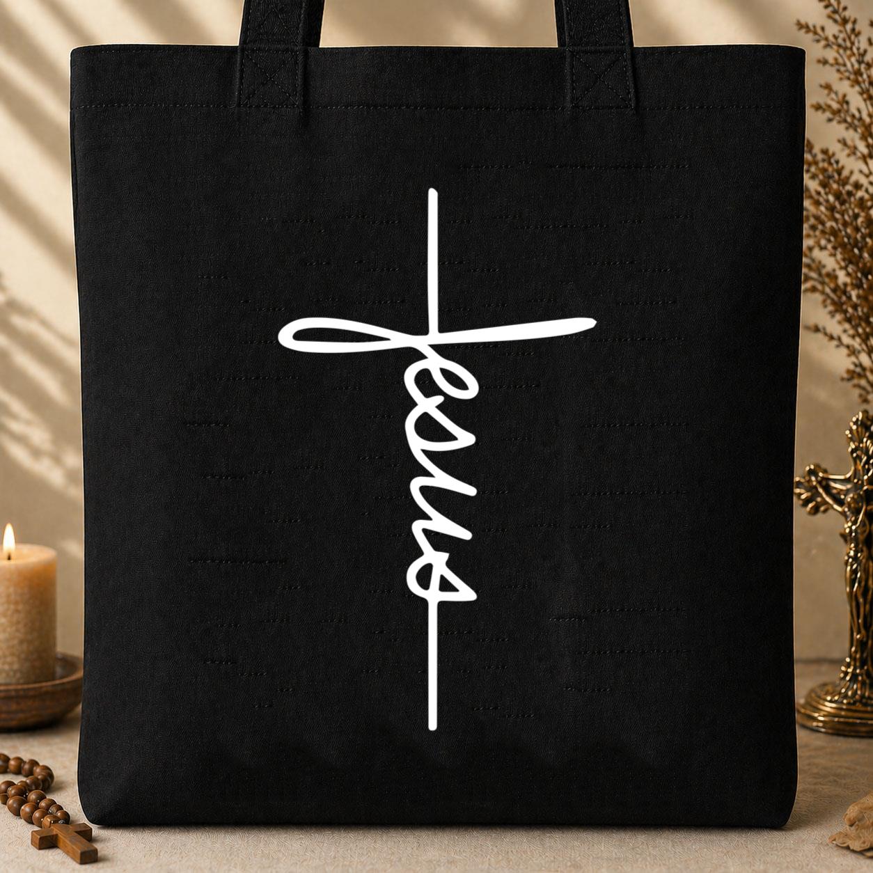 Jesus Cross 04 Tote Bag
