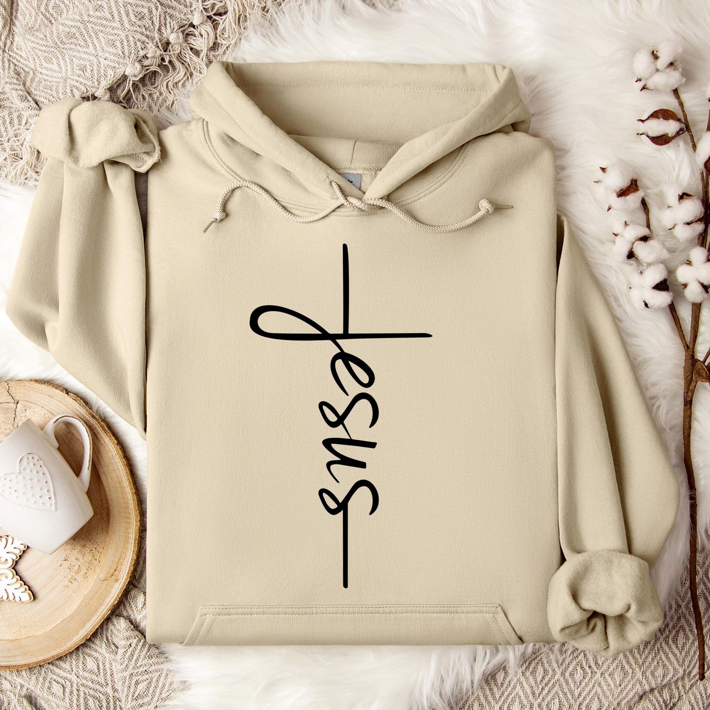 Jesus Cross 05 Hoodie