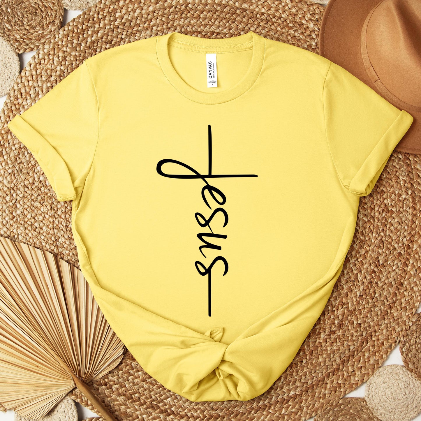 Jesus Cross 05 Premium T-shirt